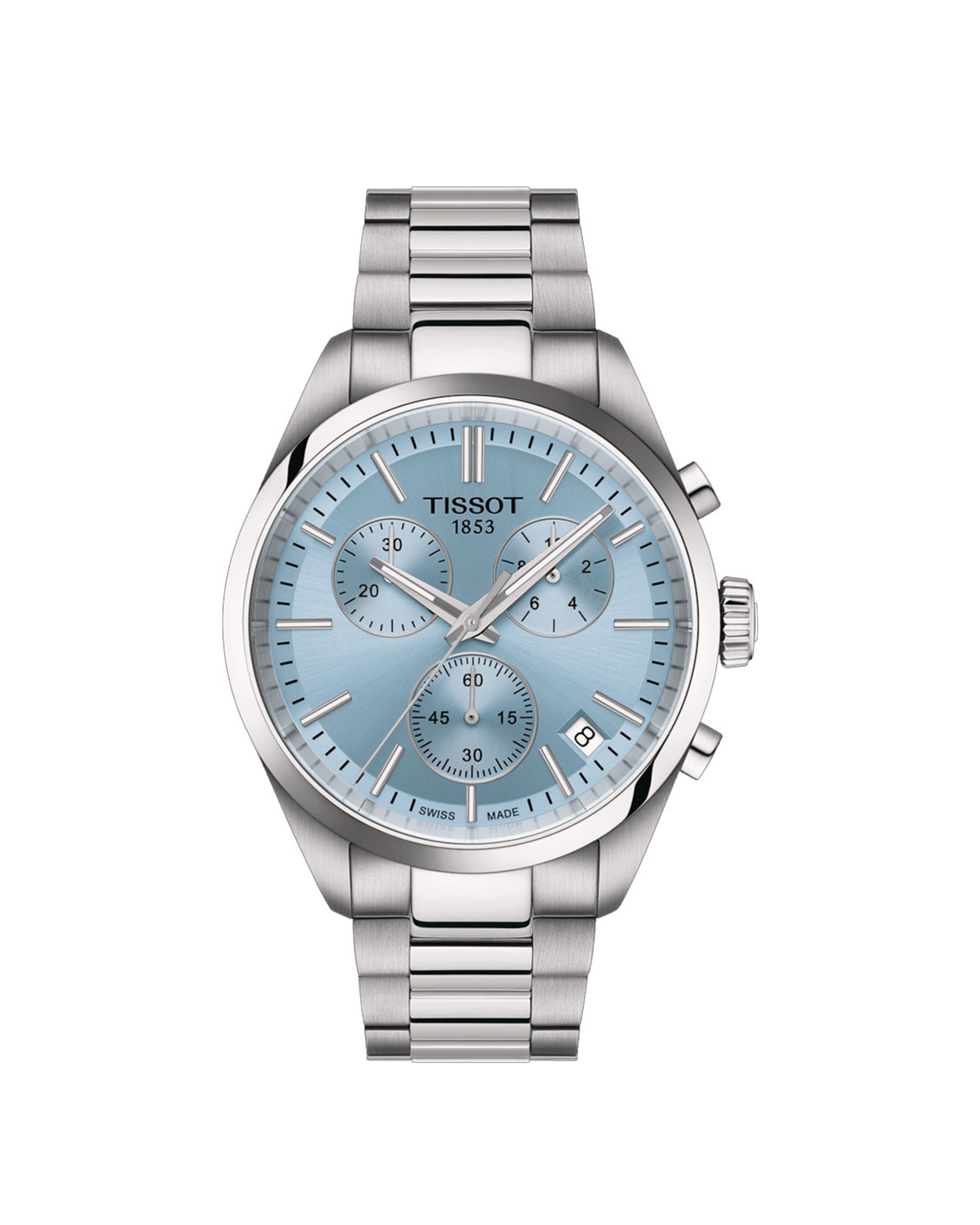 T150.417.11.351.00 Tissot PR 100 Chronograph Watch