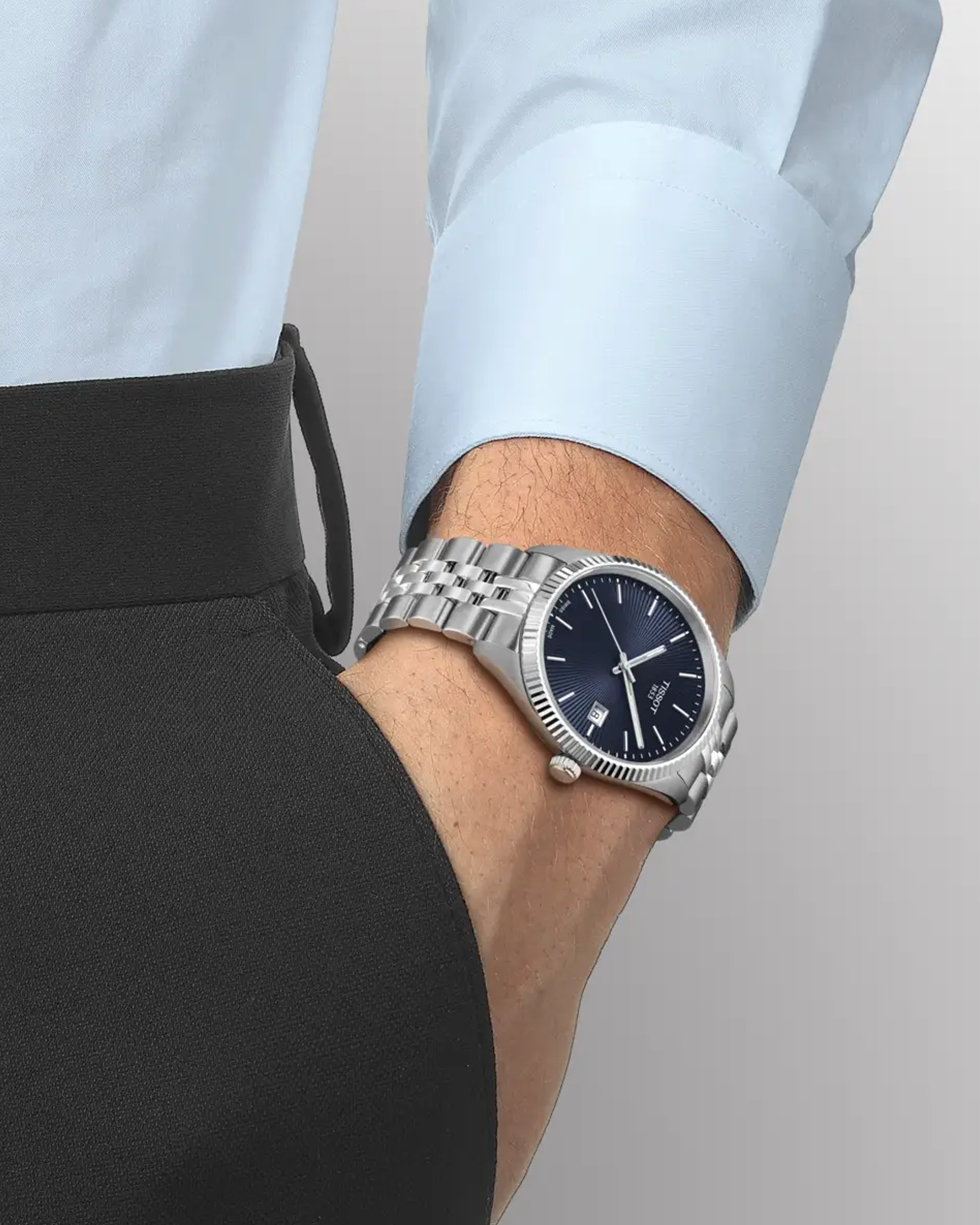 T156.410.11.041.00 Ballade Men's Watch