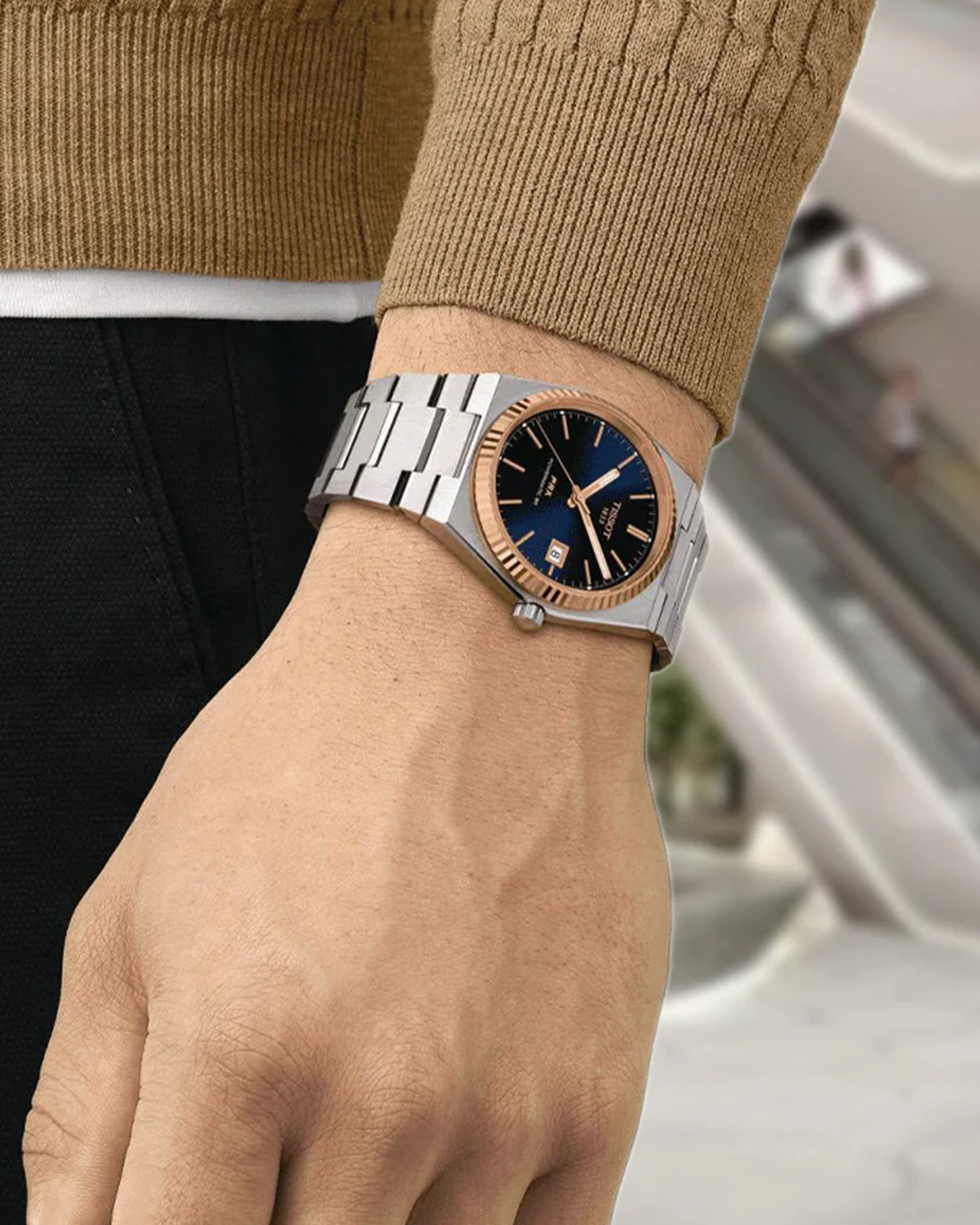 T931.407.41.041.00 PRX Powermatic 80 Men's Watch