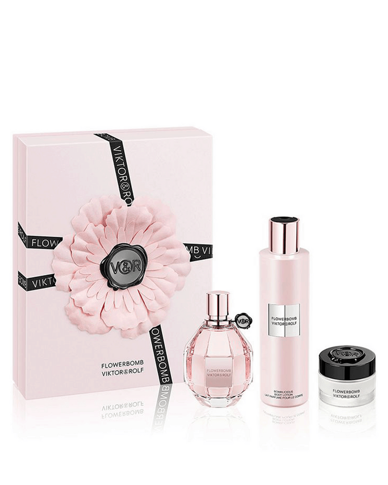 Flowerbomb 3 Piece Fragrance Set