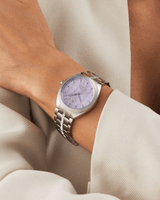 VV281PPSL The Mews Purple Dial Ladies Watch