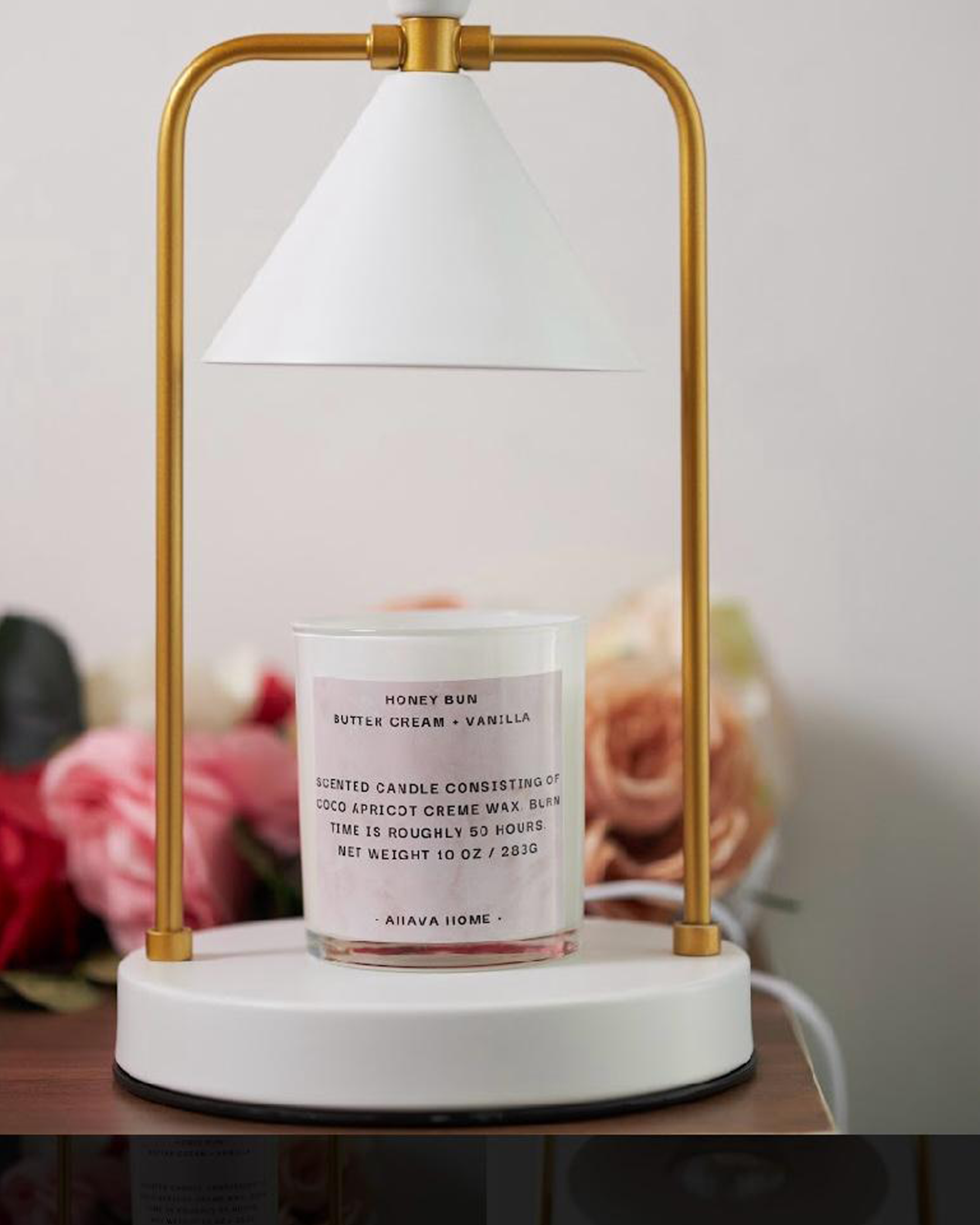 Liah Candle Melter - white