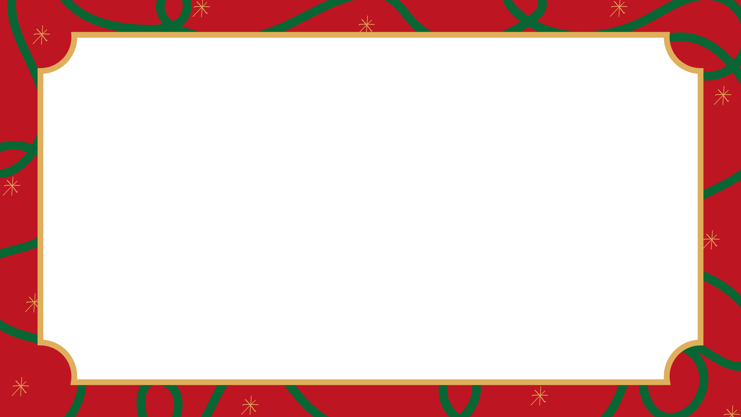 Holiday Border