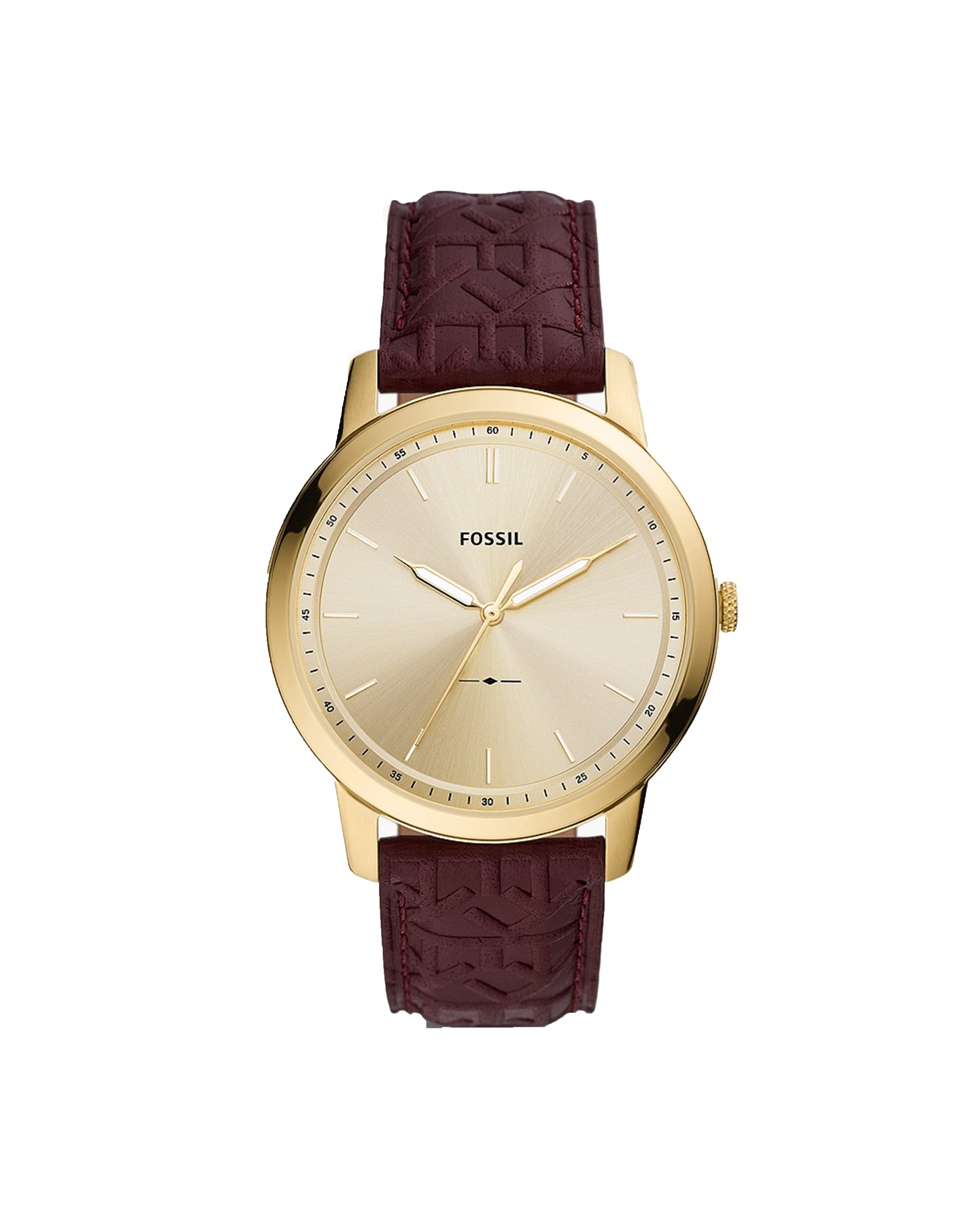 FS5886 Minimalist Three-Hand Watch