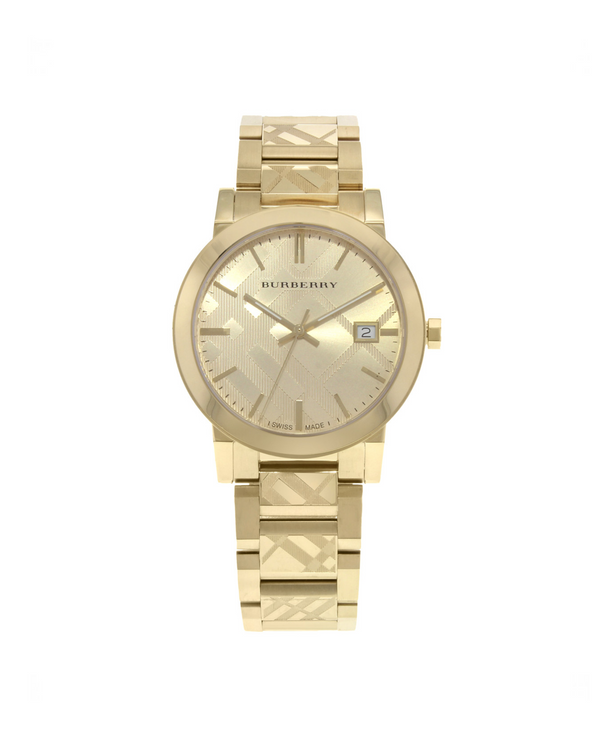 BU9038 The City Gold Watch