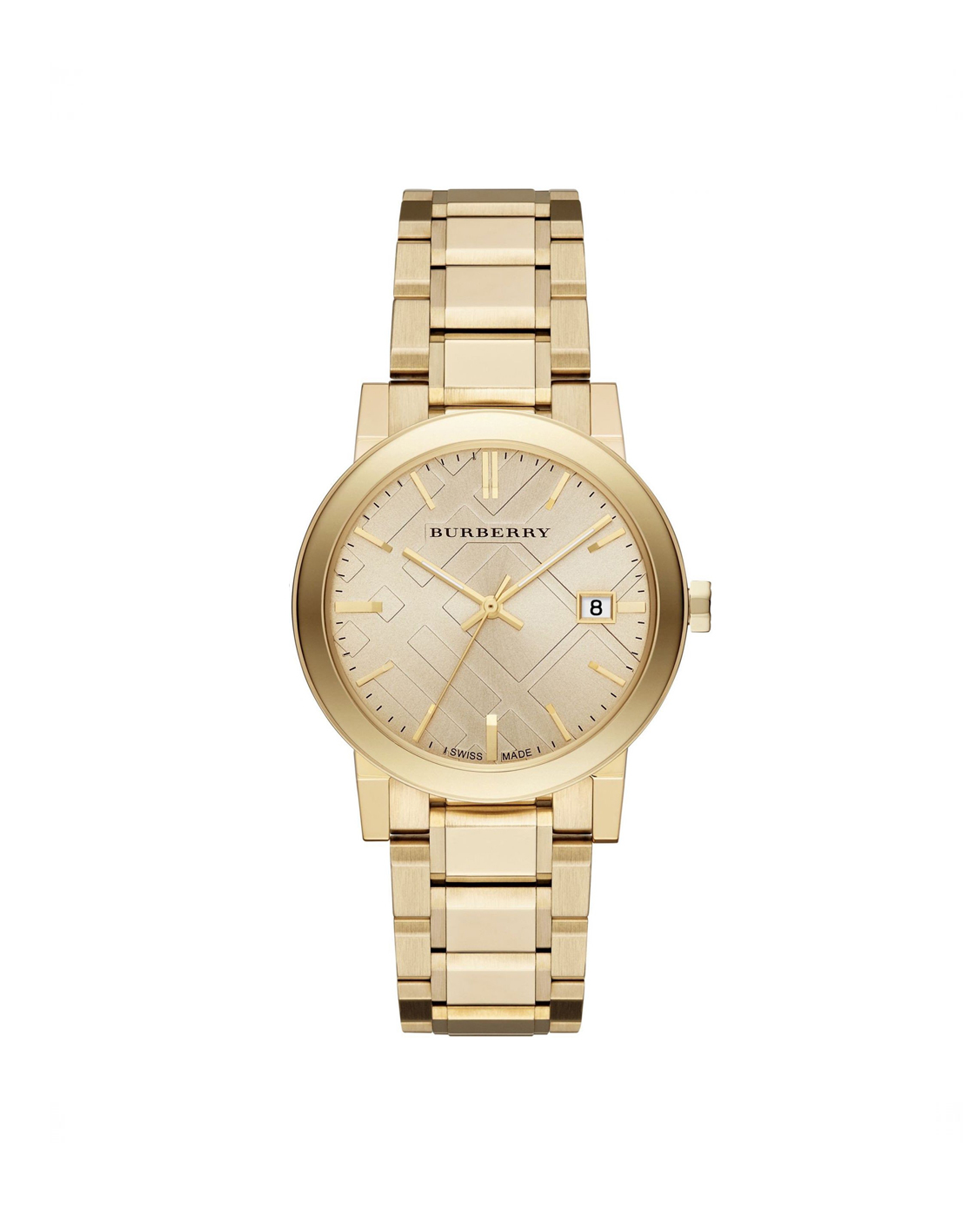 BU9033 The City Gold  Watch