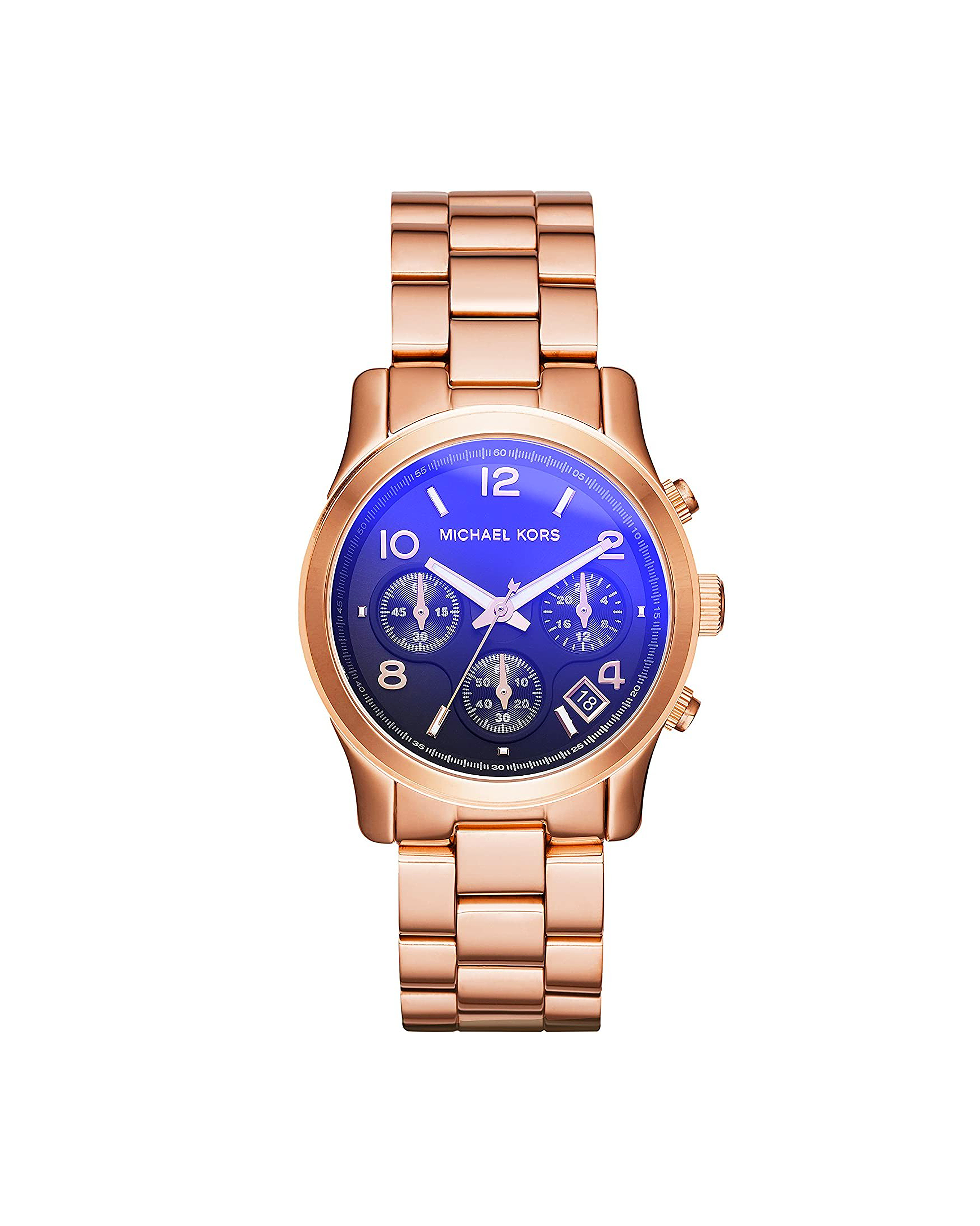 Runway Michael Kors MK5940 Runway Iridescent Watch