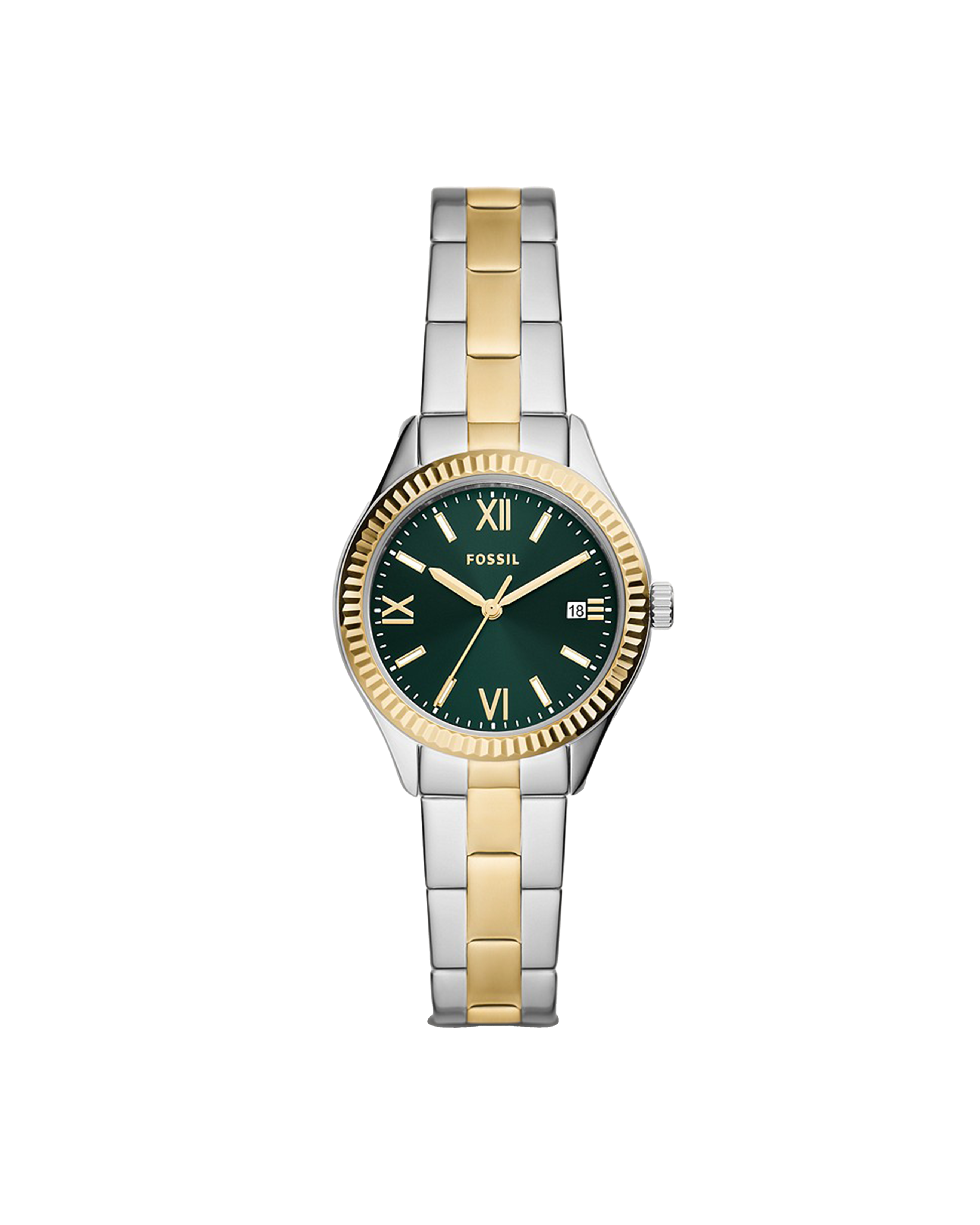 BQ3837 Rye Three-Hand Date