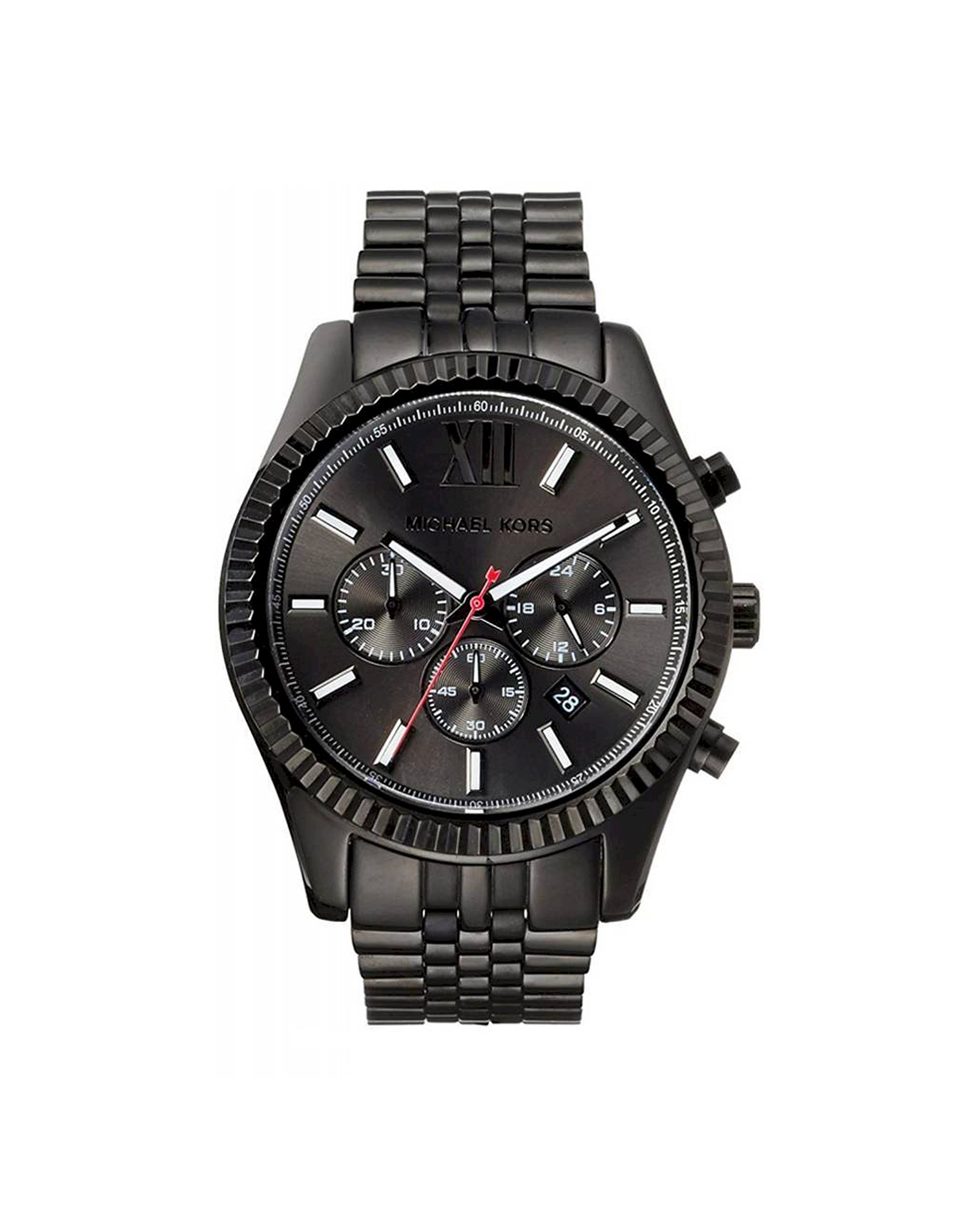 MK8320 Black-plated Watch