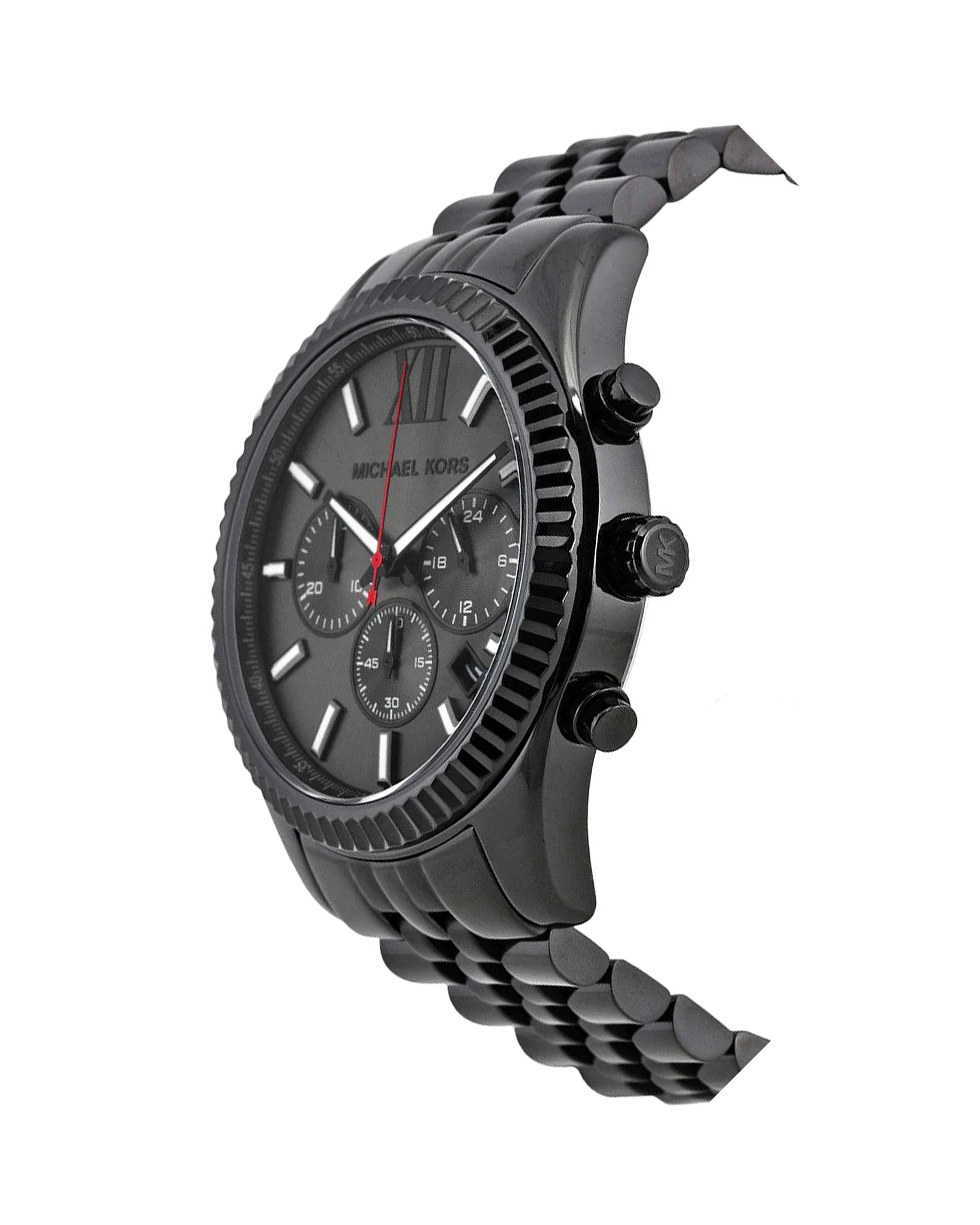 MK8320 Black-plated Watch
