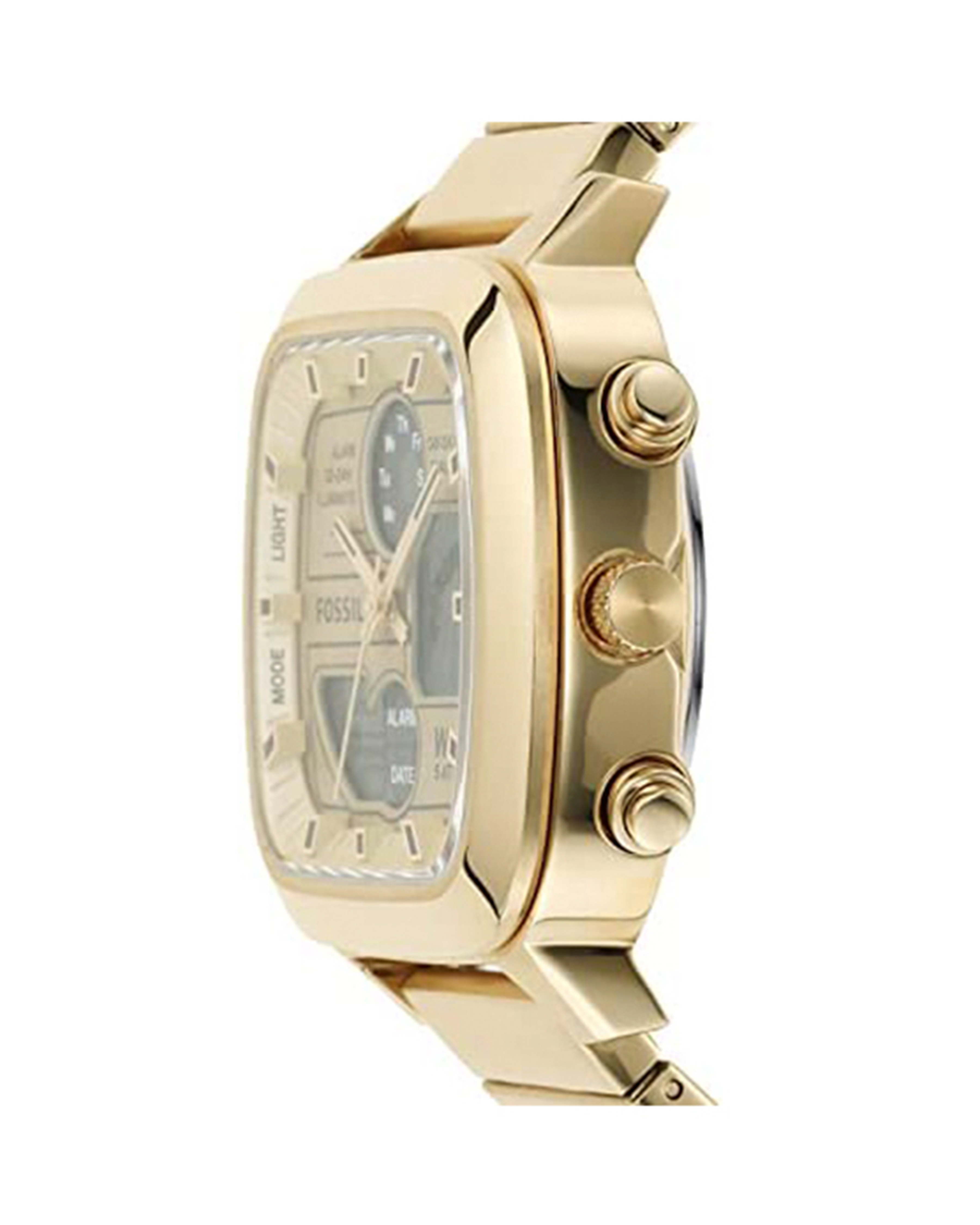 FS5889 Retro Analog-Digital Watch