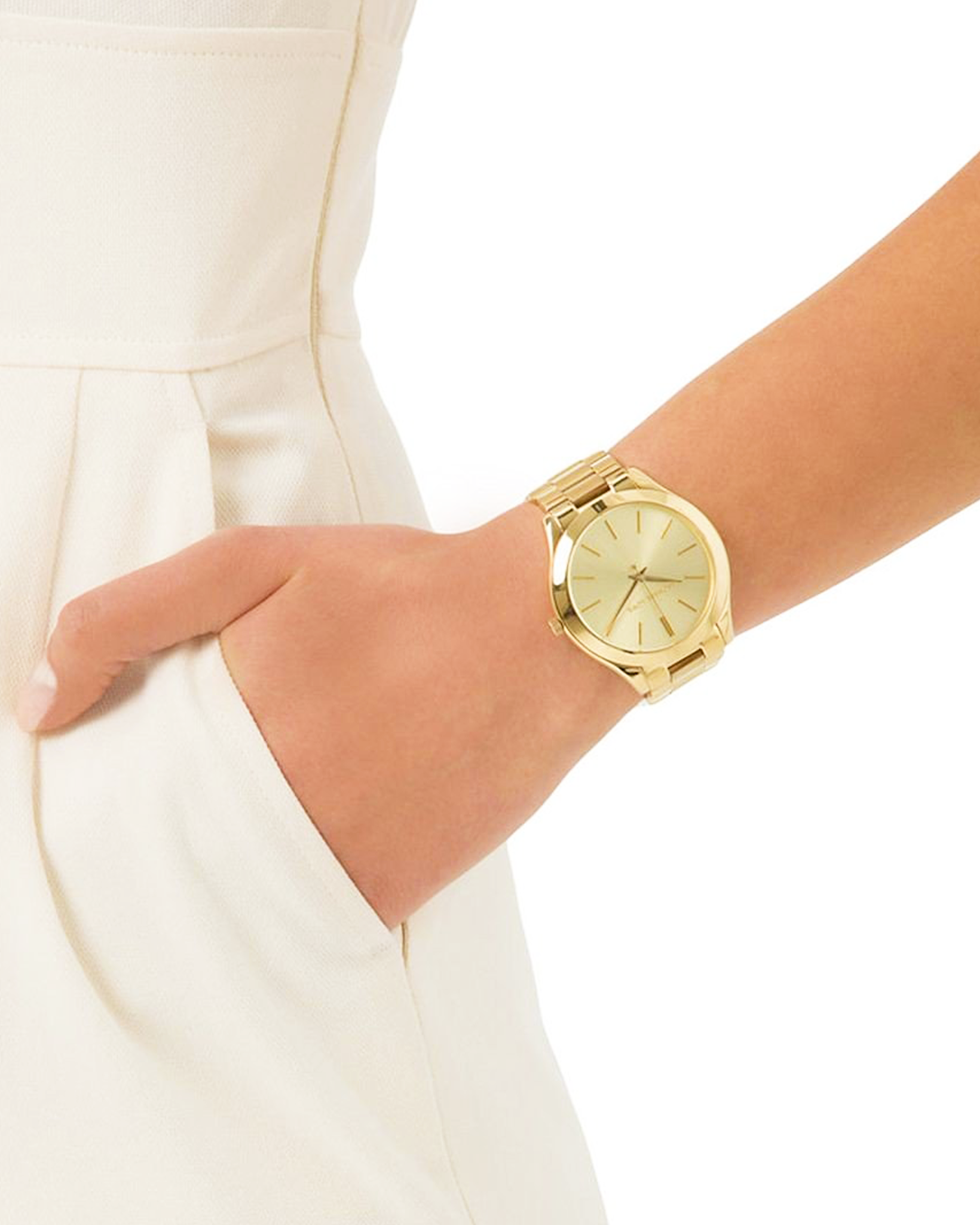 MK3512 Michael Kors Slim Runway Watch
