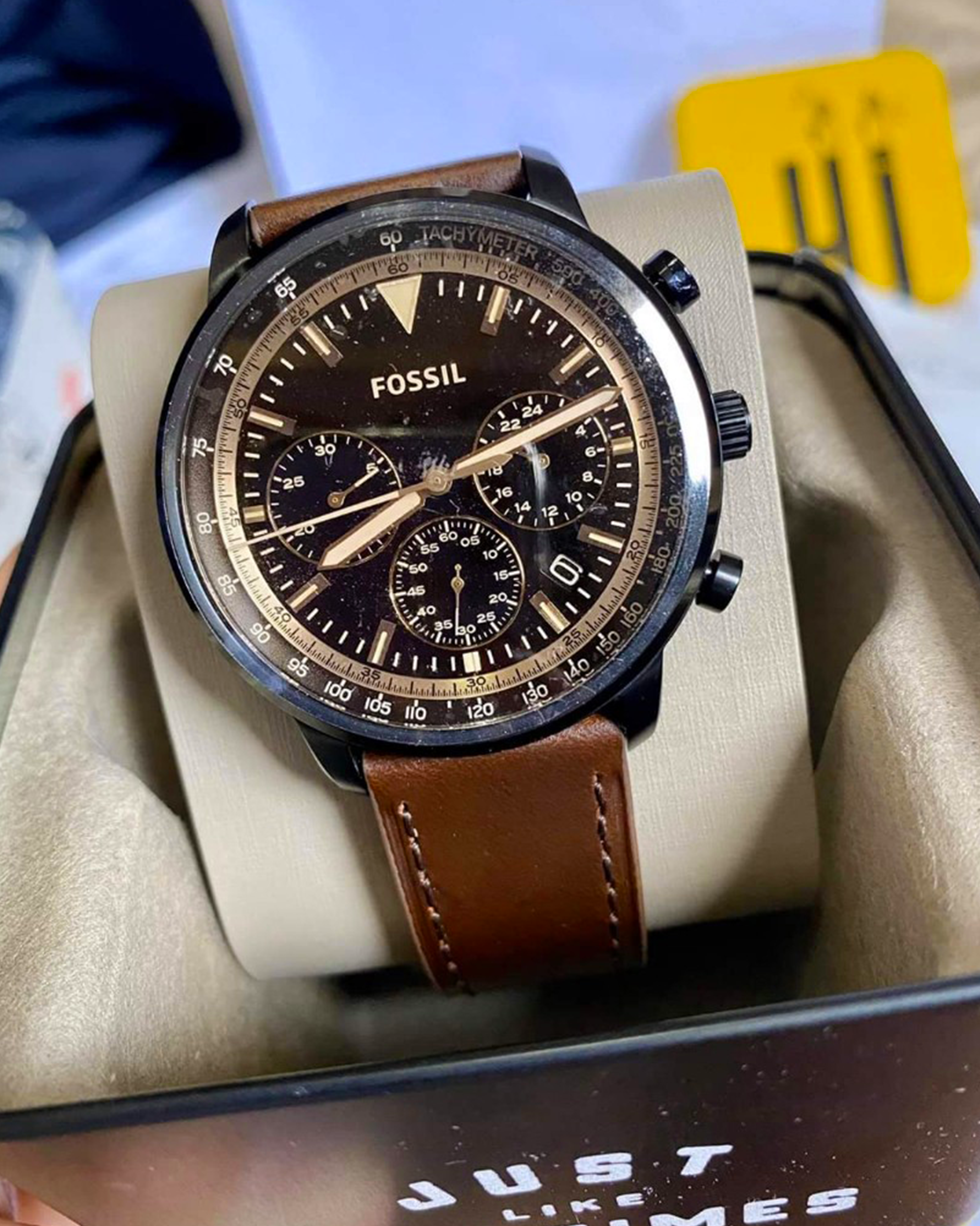 FS5529 Fossil Goodwin Chronograph Watch