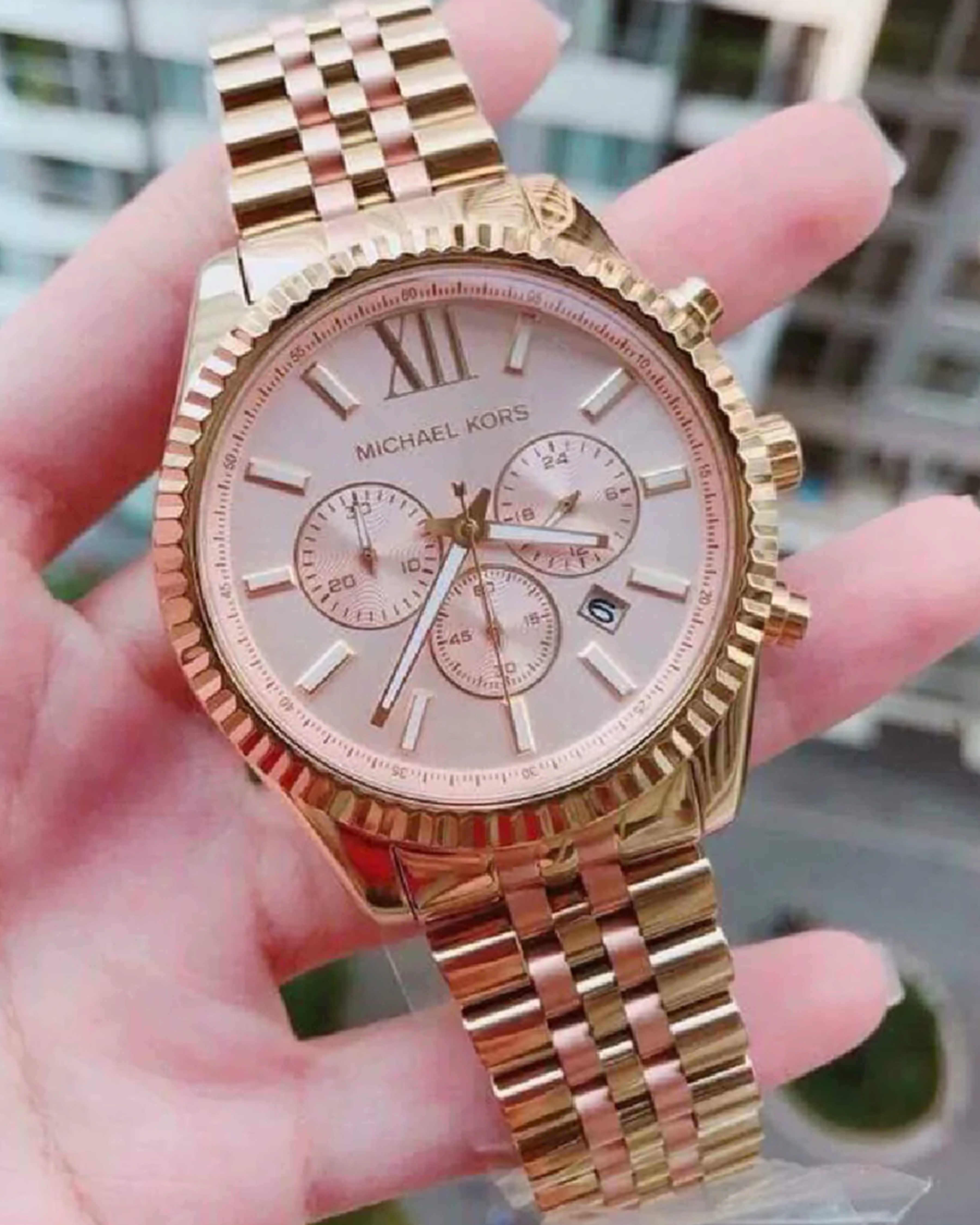 MK6473 Lexington Ladies Watch