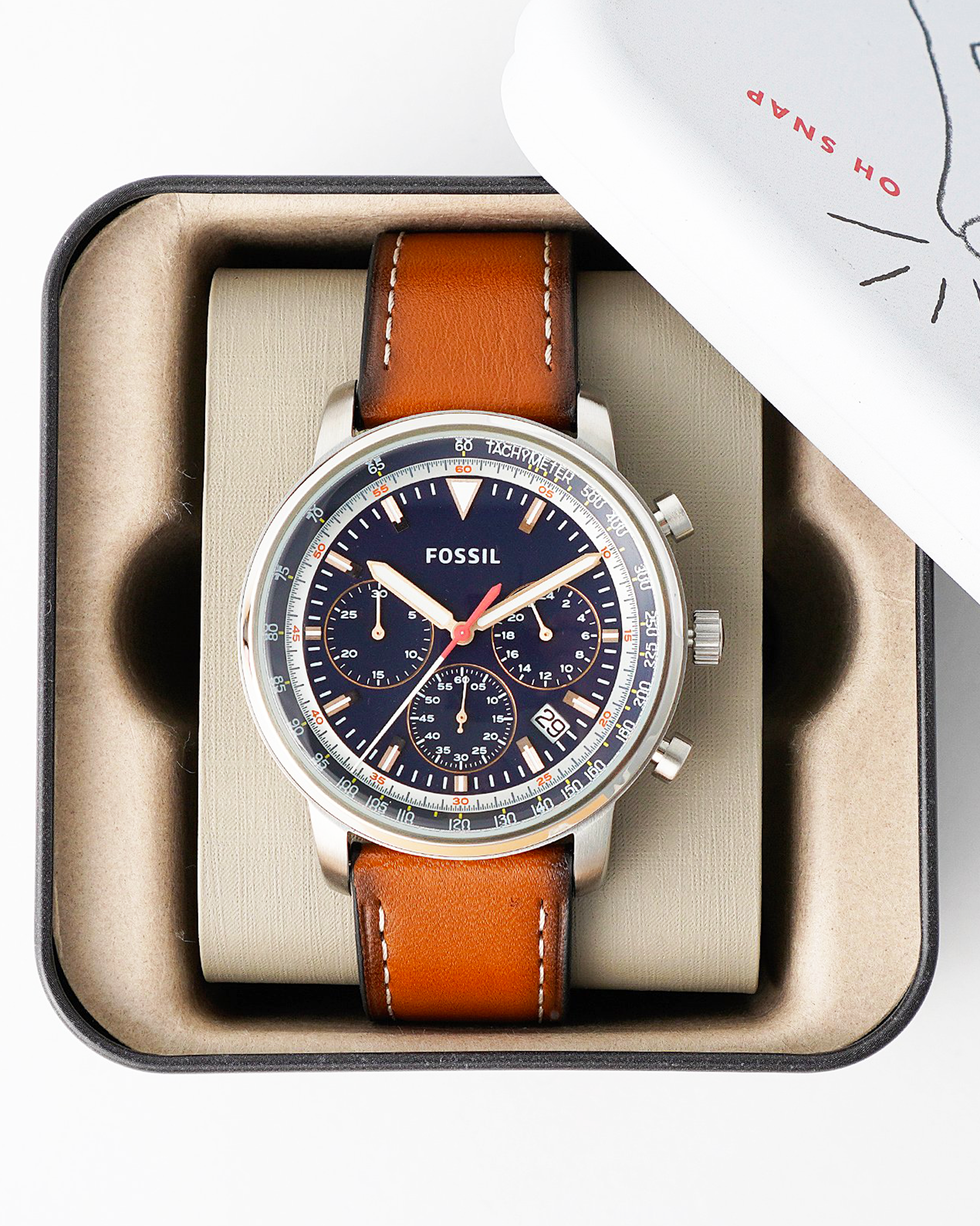FS5414 Fossil Goodwin Chronograph Watch