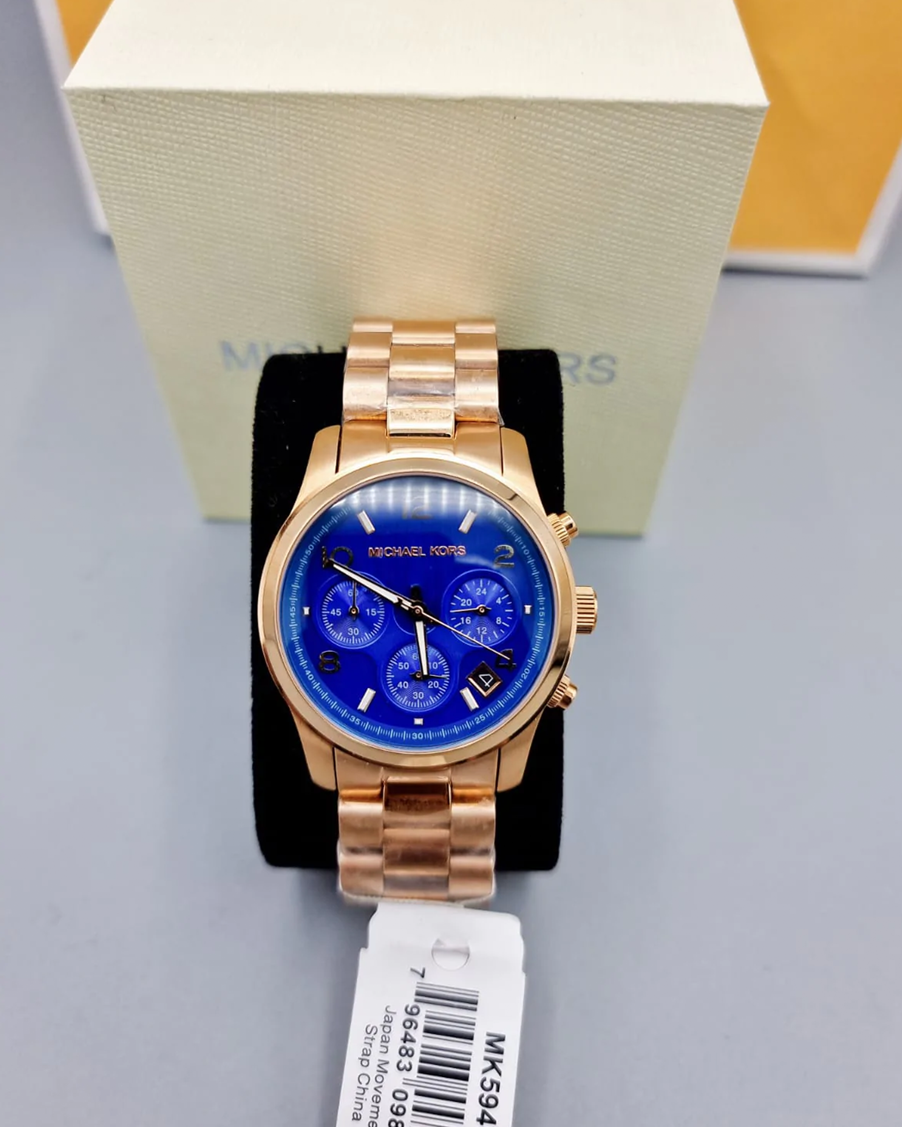 Runway Michael Kors MK5940 Runway Iridescent Watch