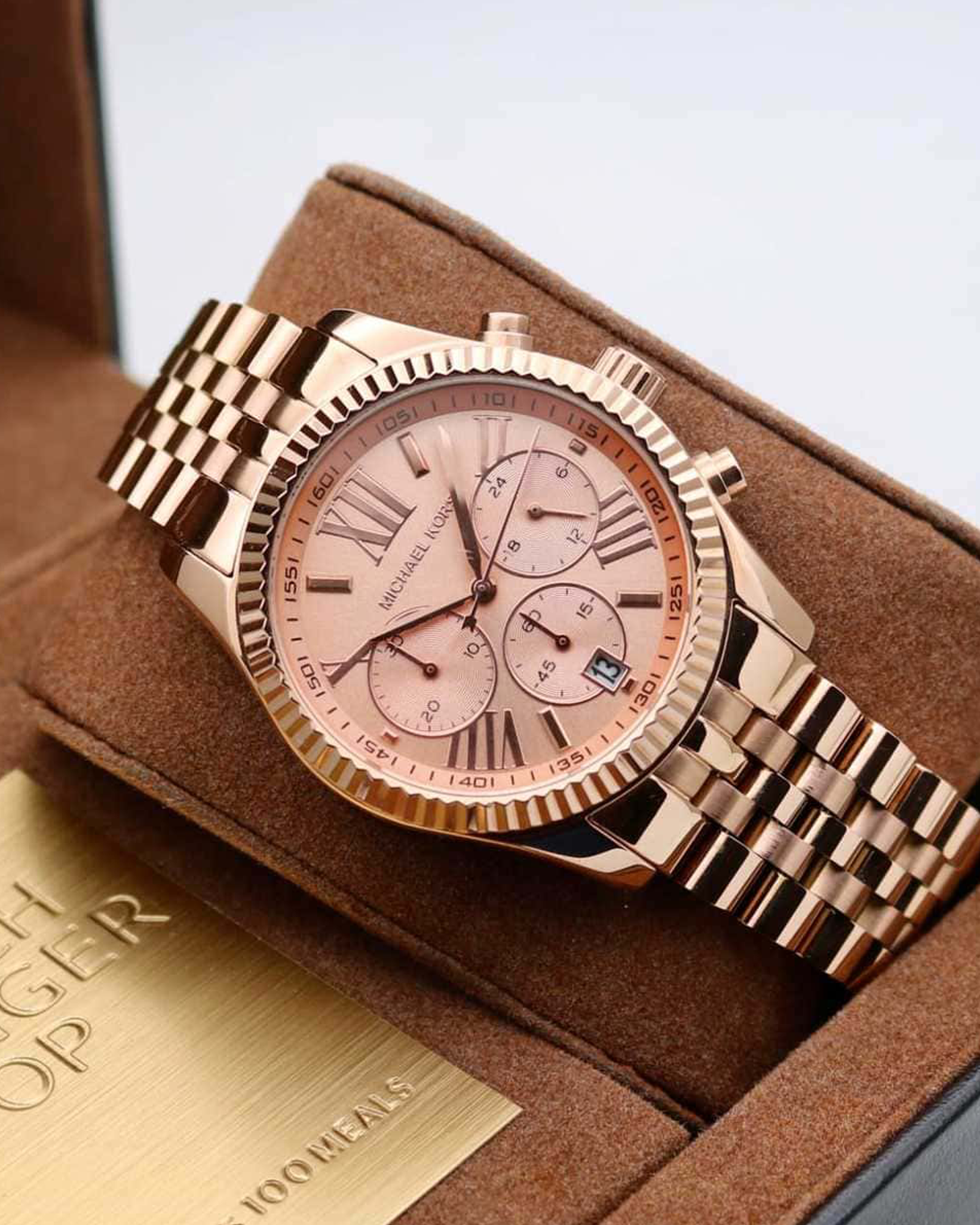 MK5569 Michael Kors Lexington Ladies Wach