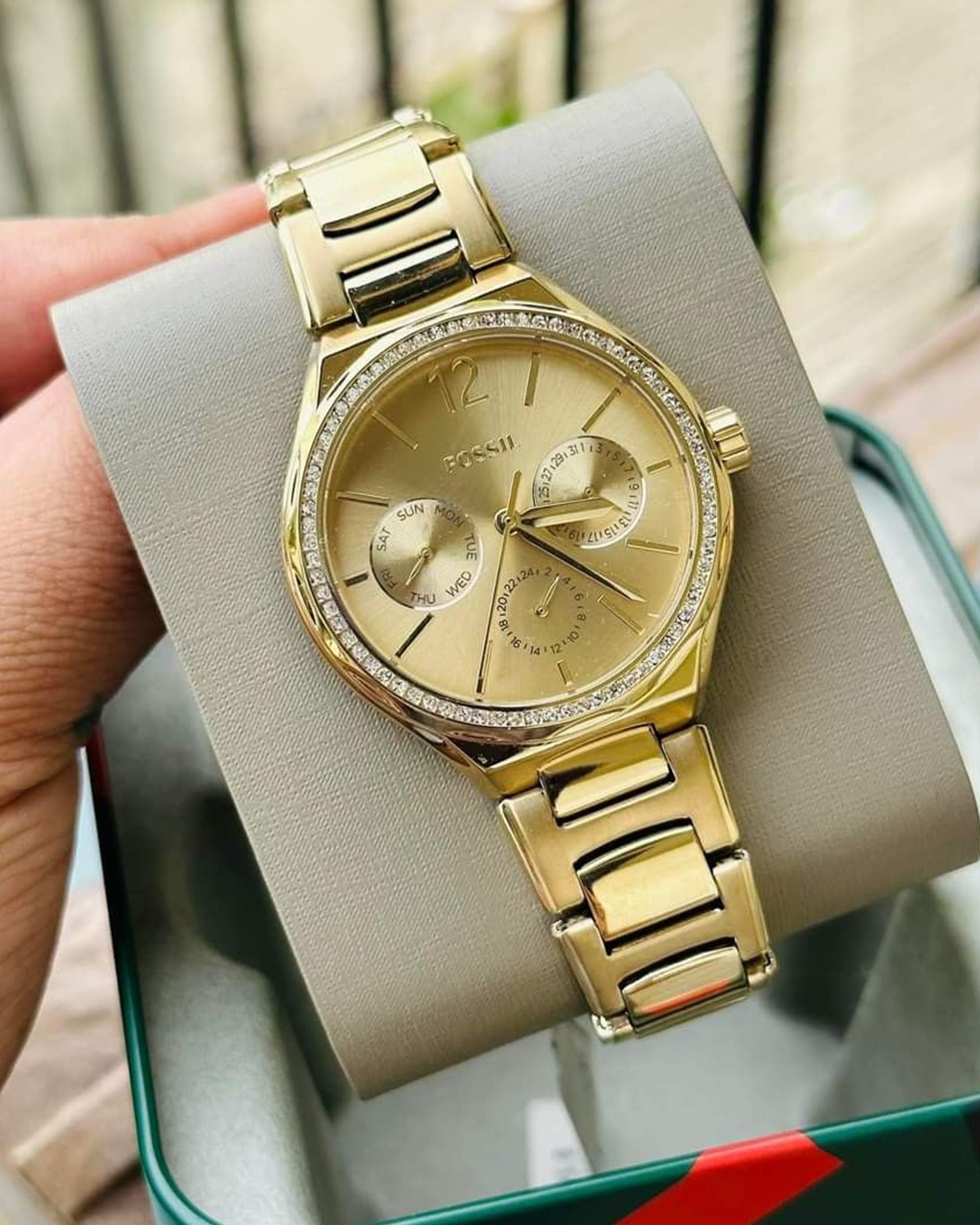 BQ3722 Eevie Watch