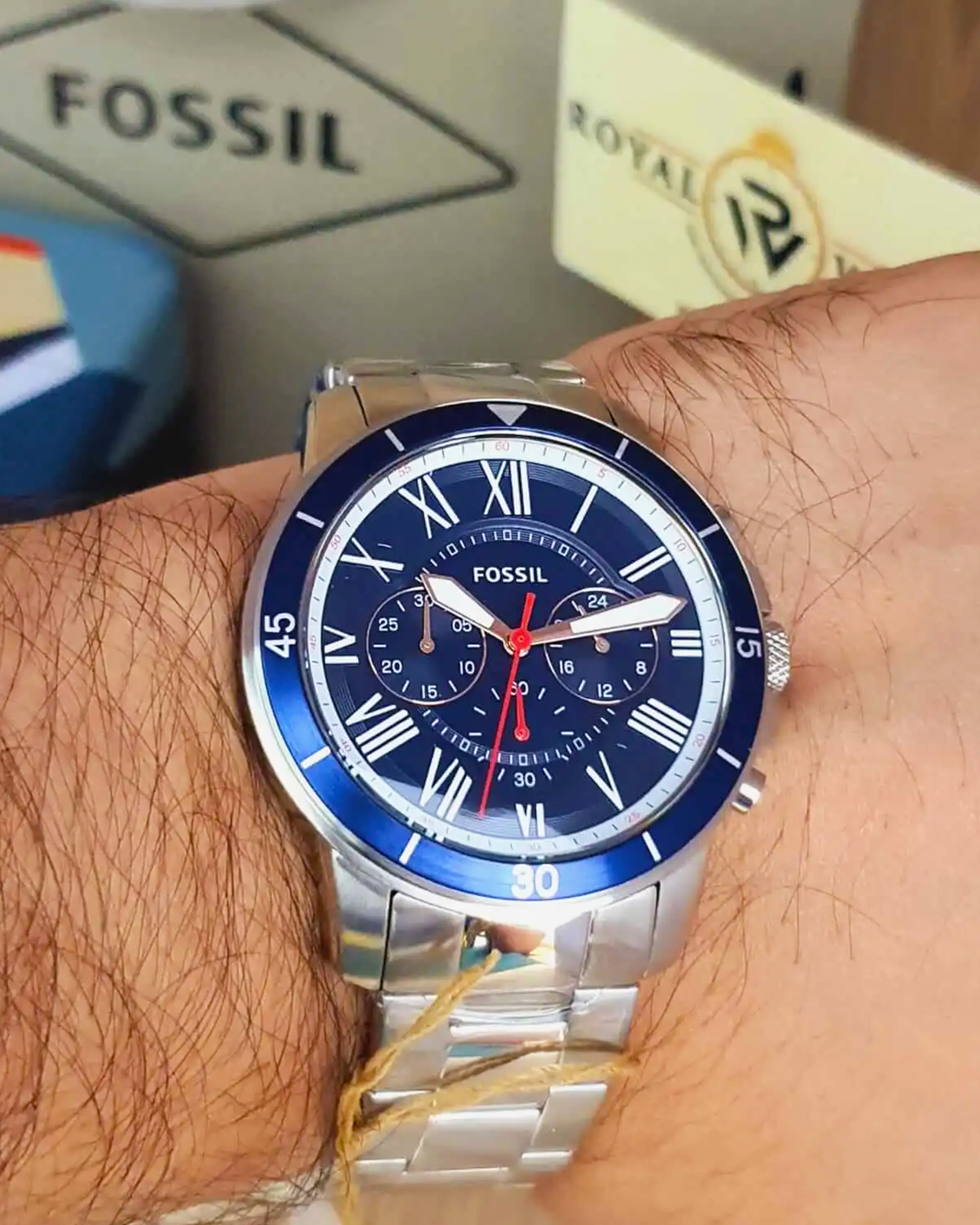 Grant Chronograph - FS5238