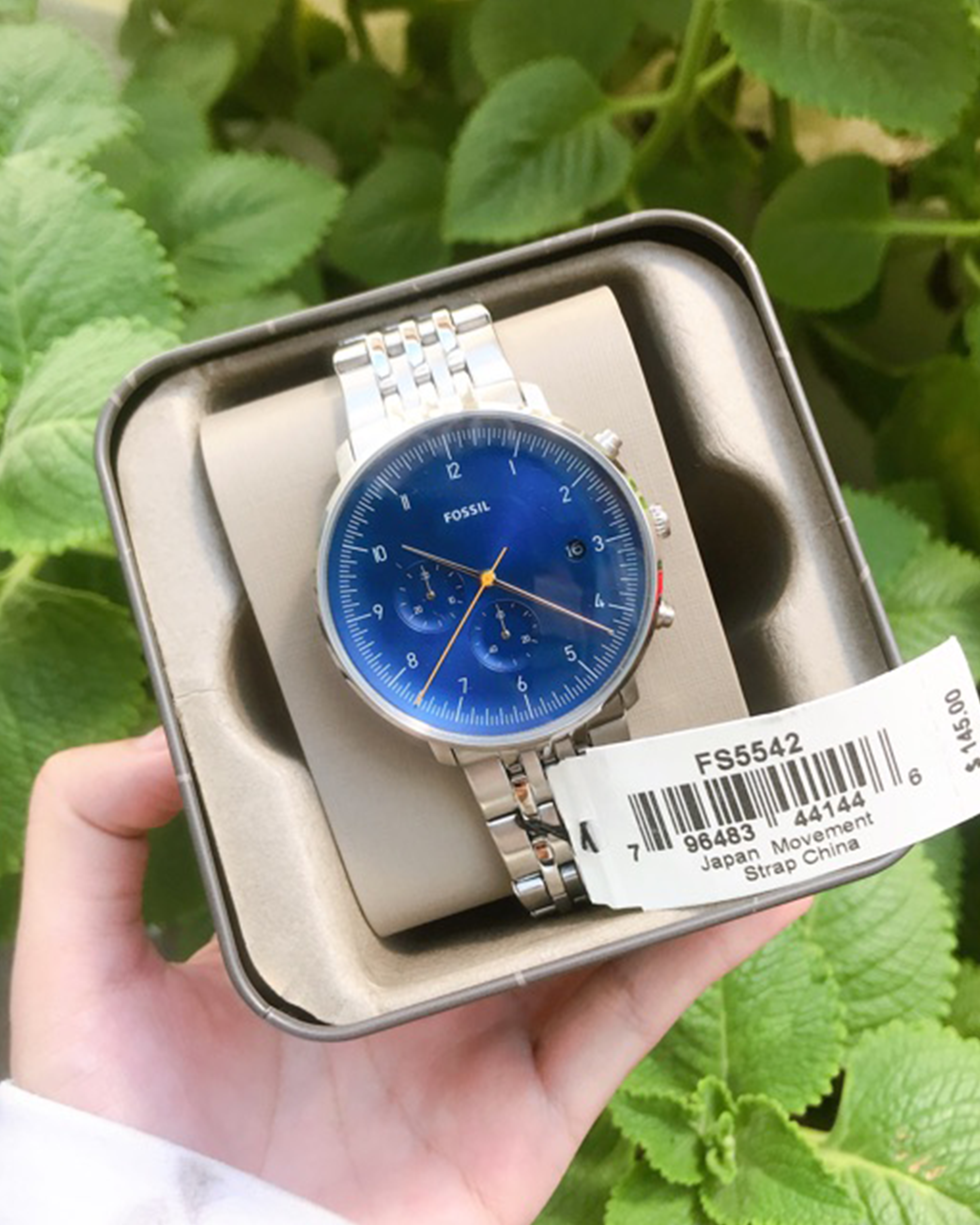 FS5542 Chase Timer Watch