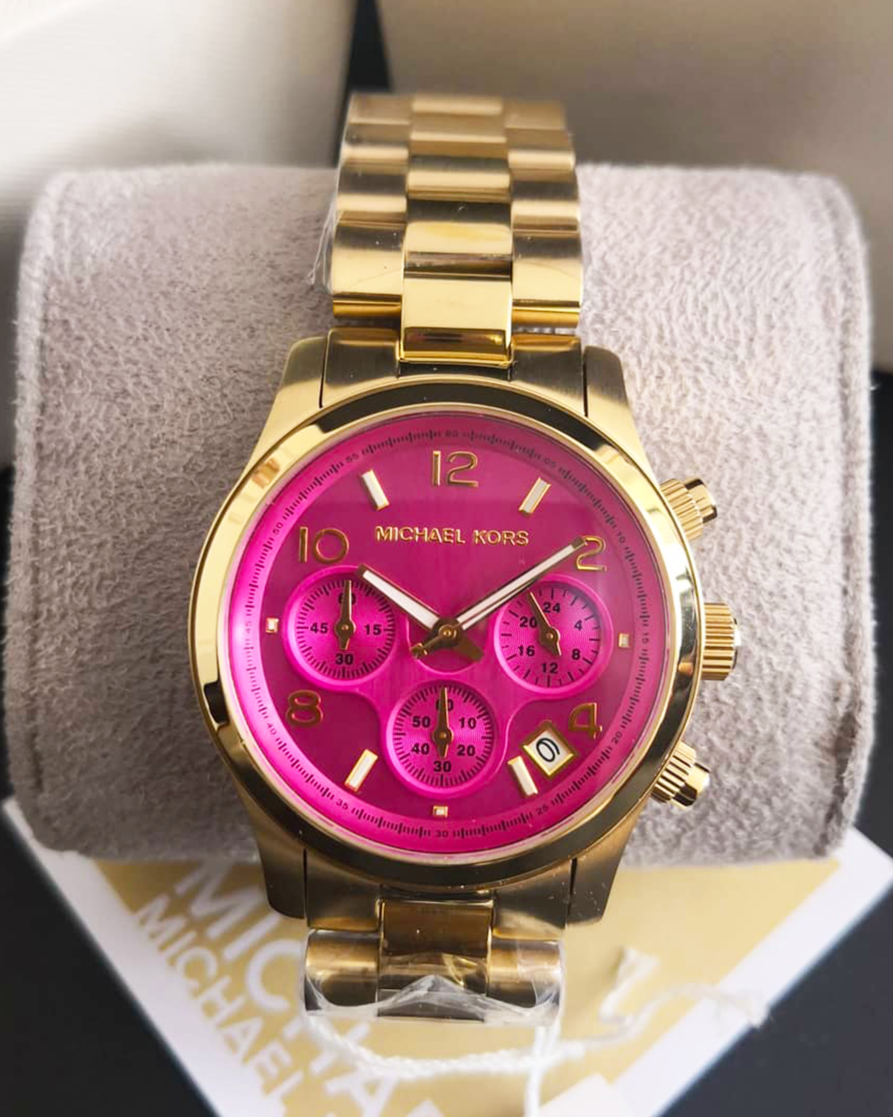 MK5939 Michael Kors Runway Iridescent Watch