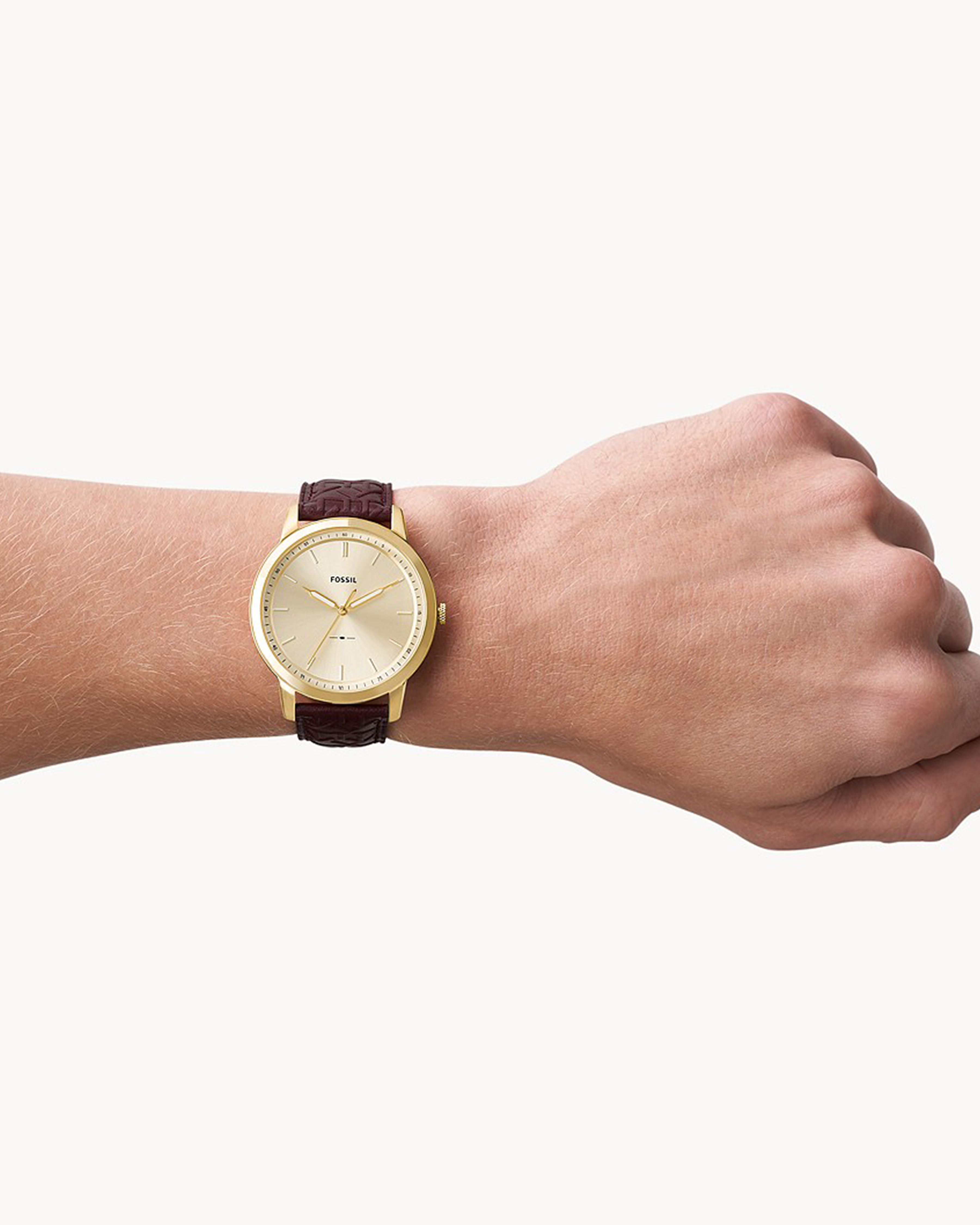 FS5886 Minimalist Three-Hand Watch