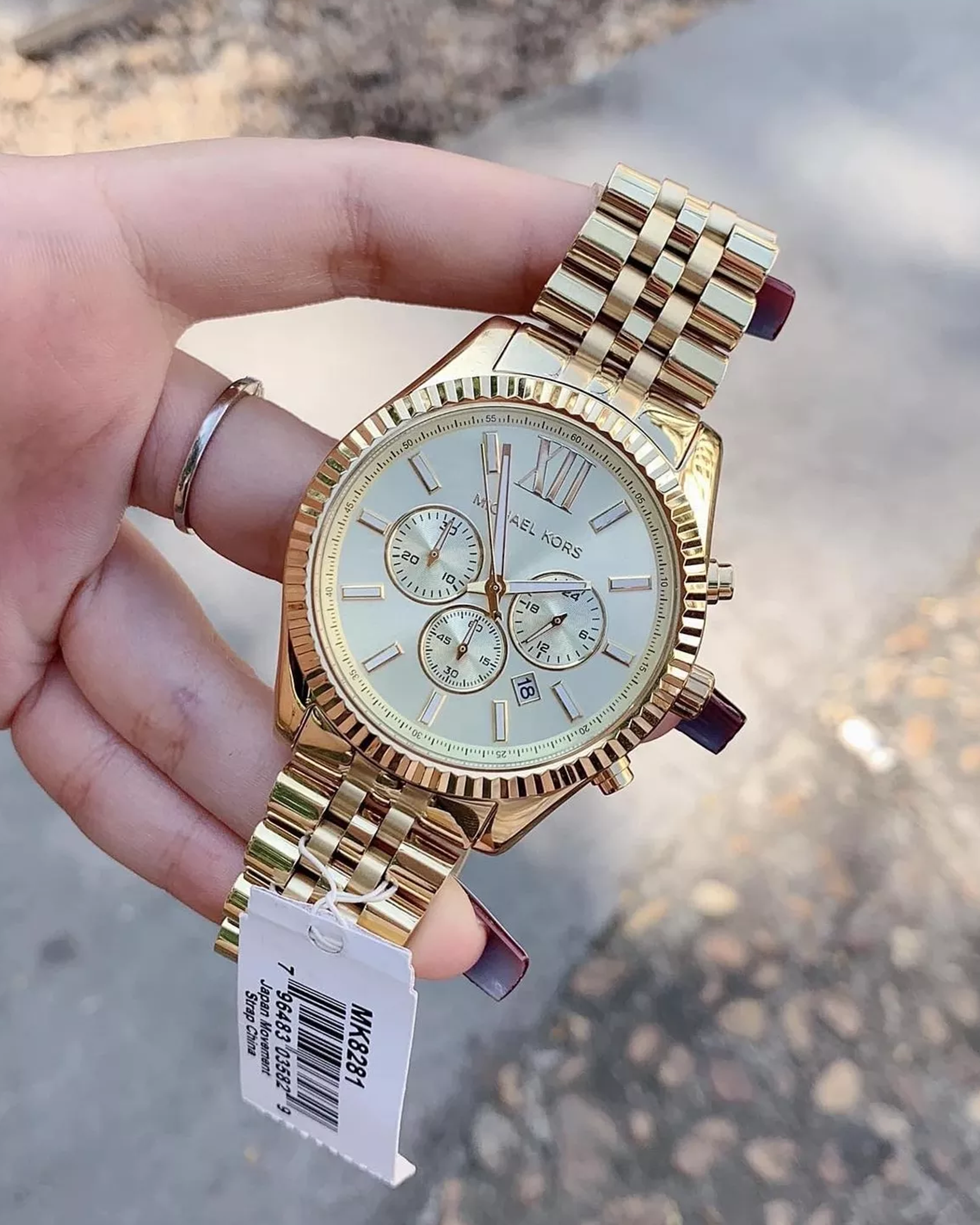 MK8281 Lexington Watch