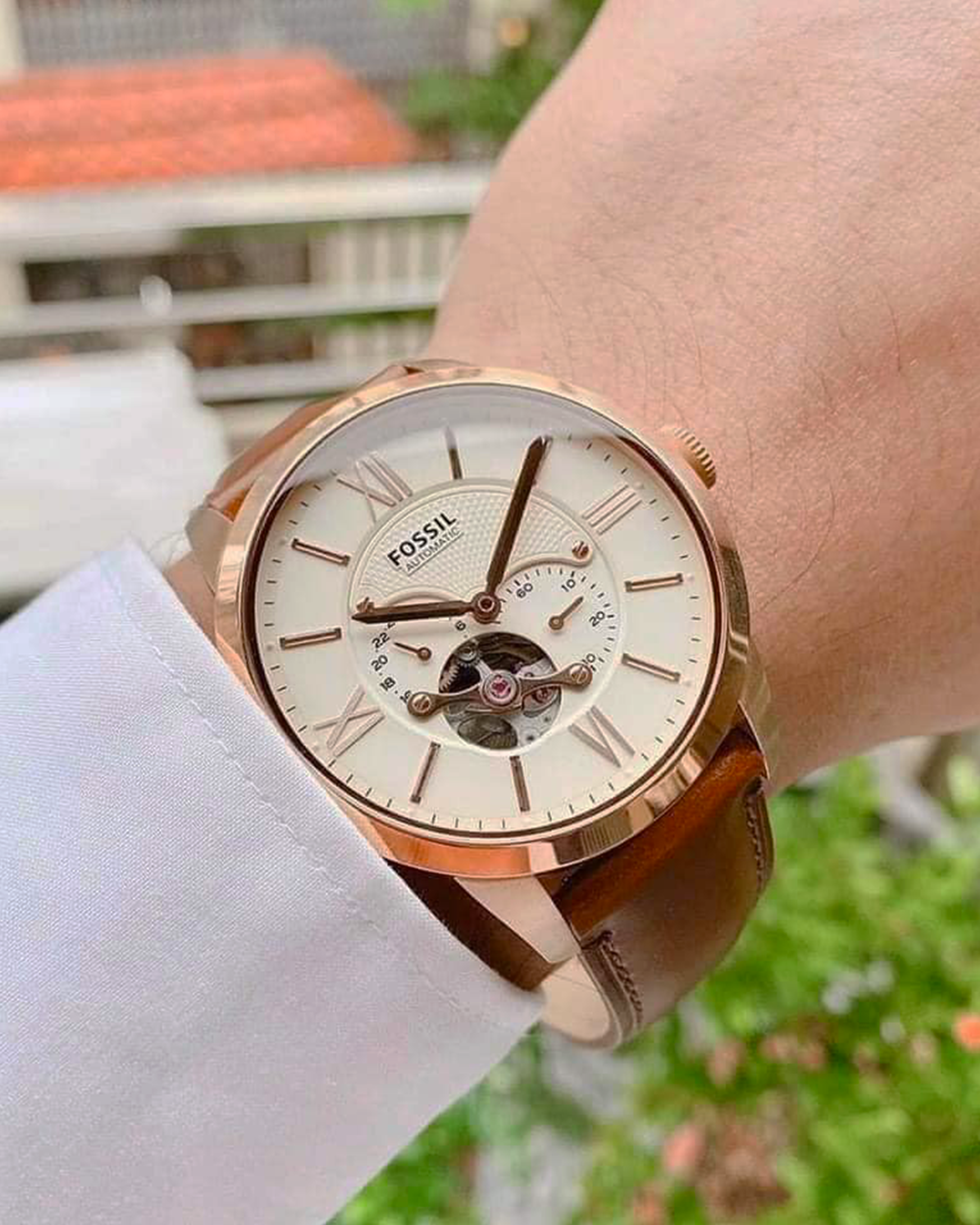 ME3105 Fossil Townsman Watch