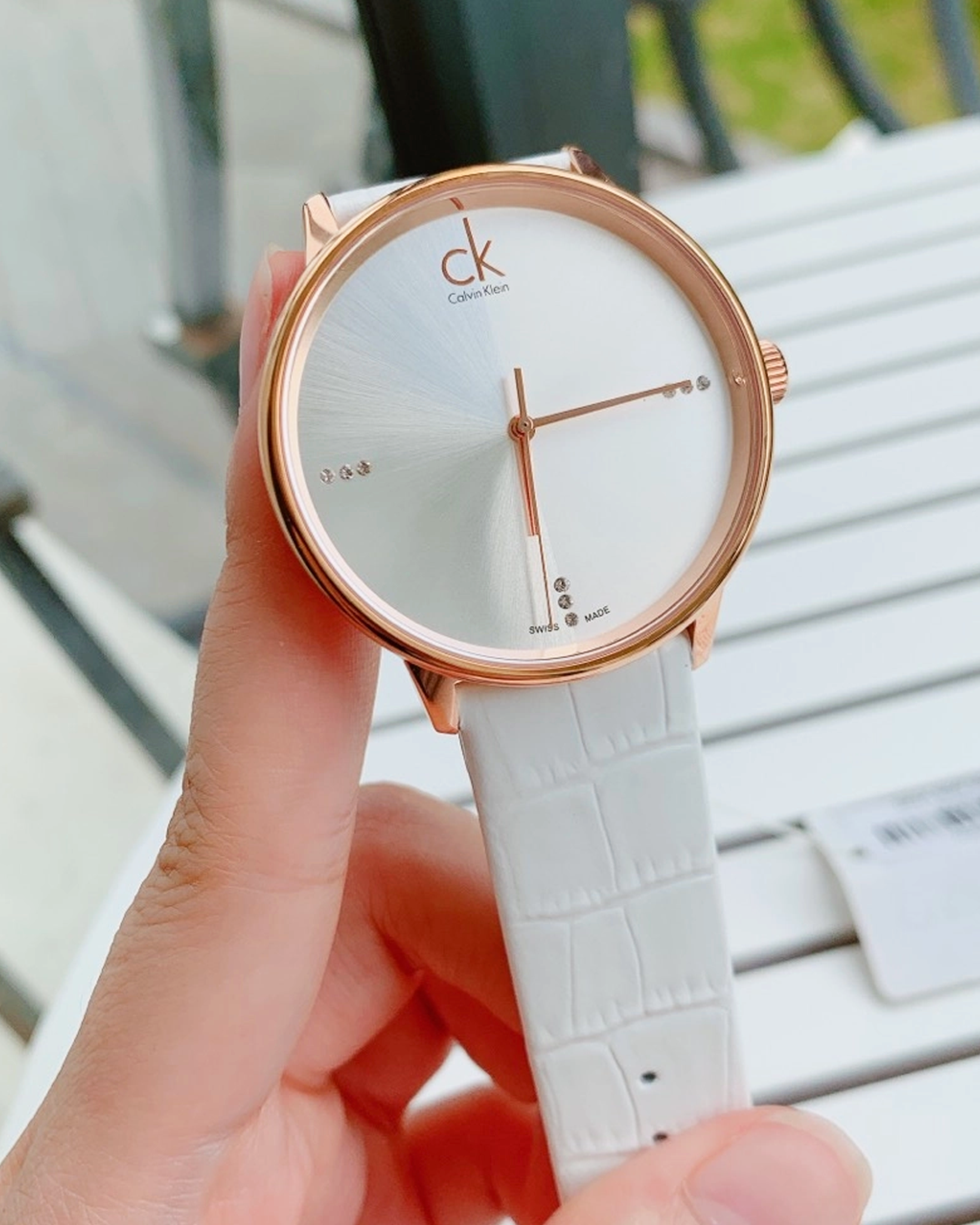 K2Y2X6KW Calvin Klein Men's Accent Watch