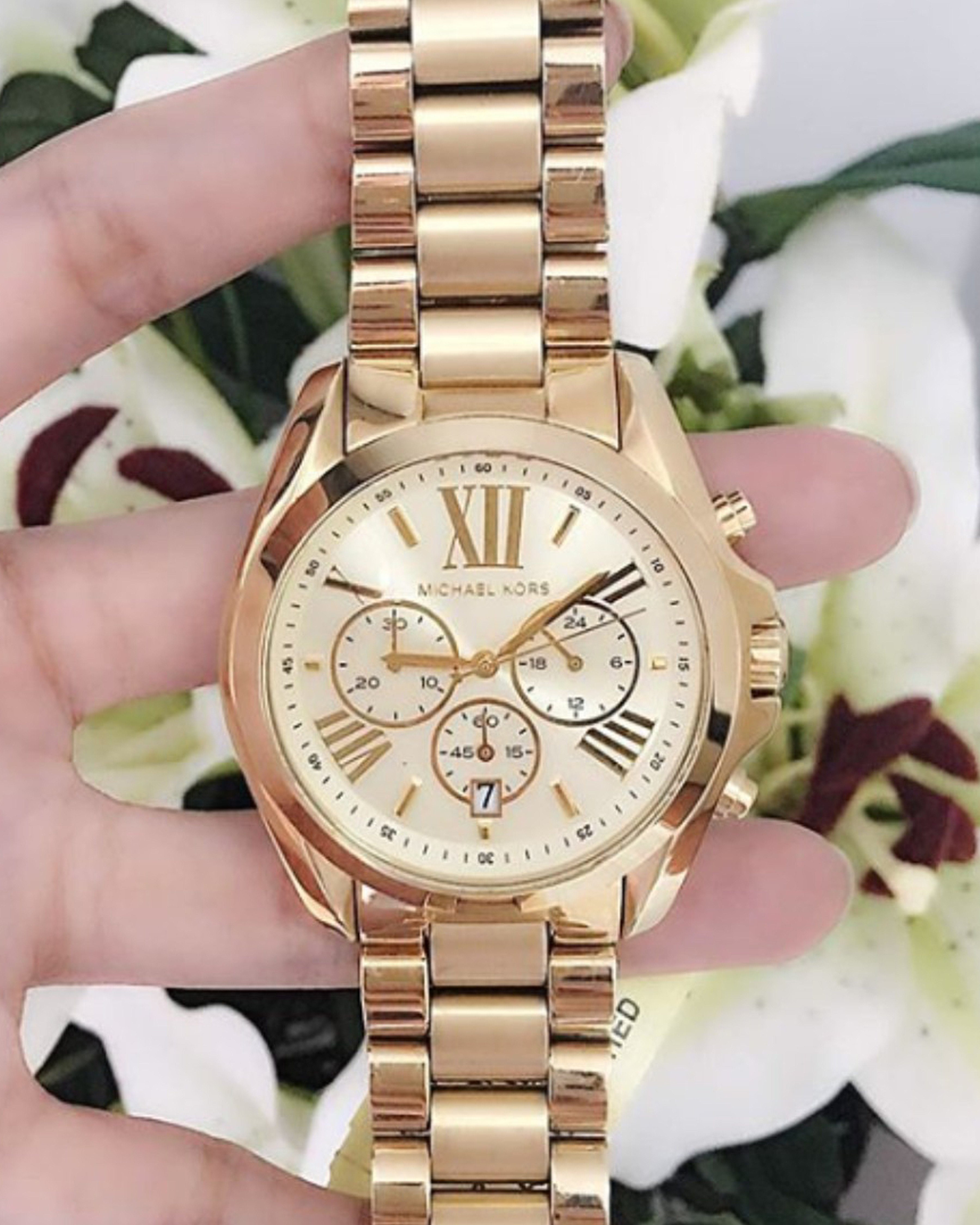 MK5605 Michael Kors Bradshaw  Ladies Watch