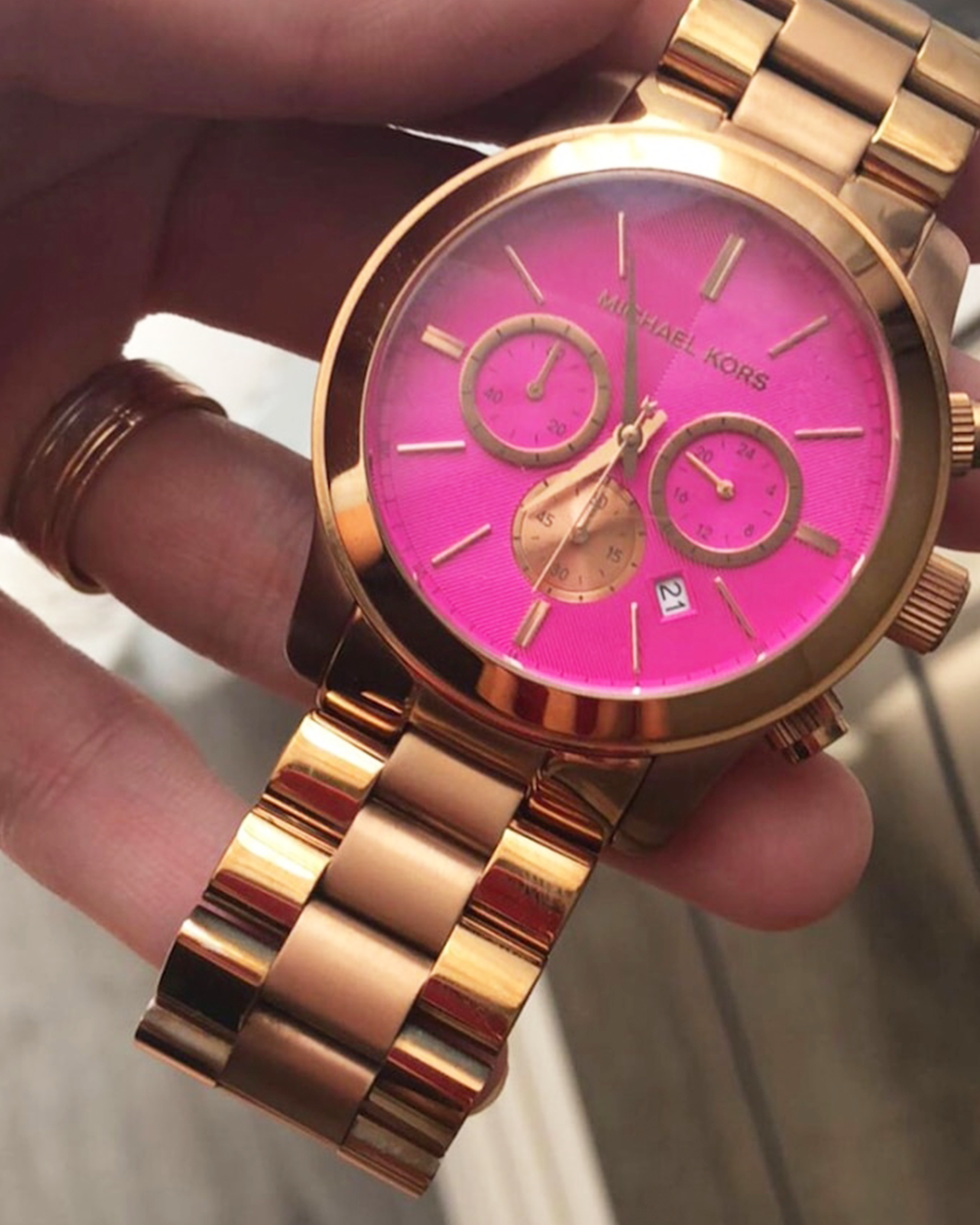 MK5931 Michael Kors Runway Ladies Watch