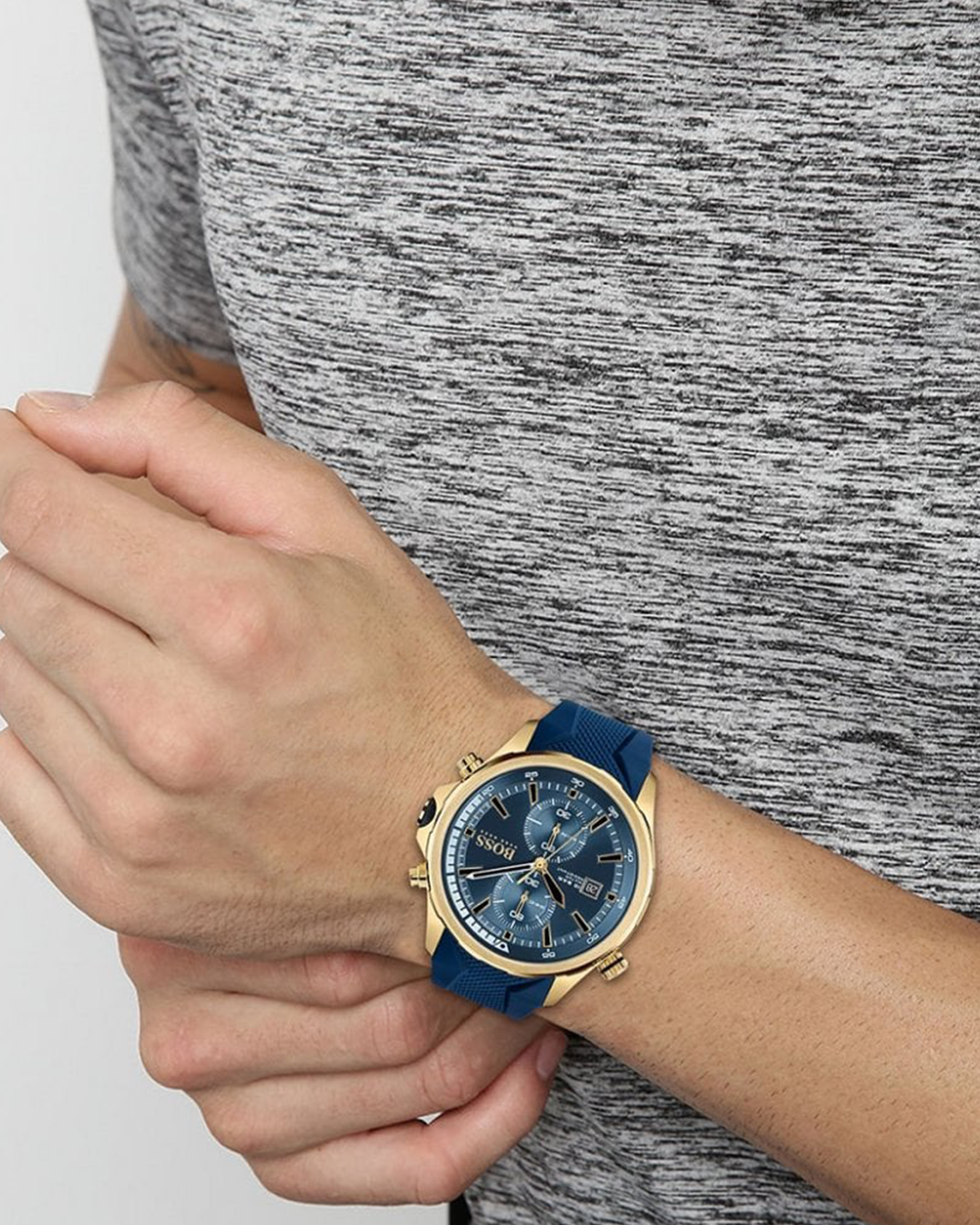 1513822 - Globetrotter Men's Watch
