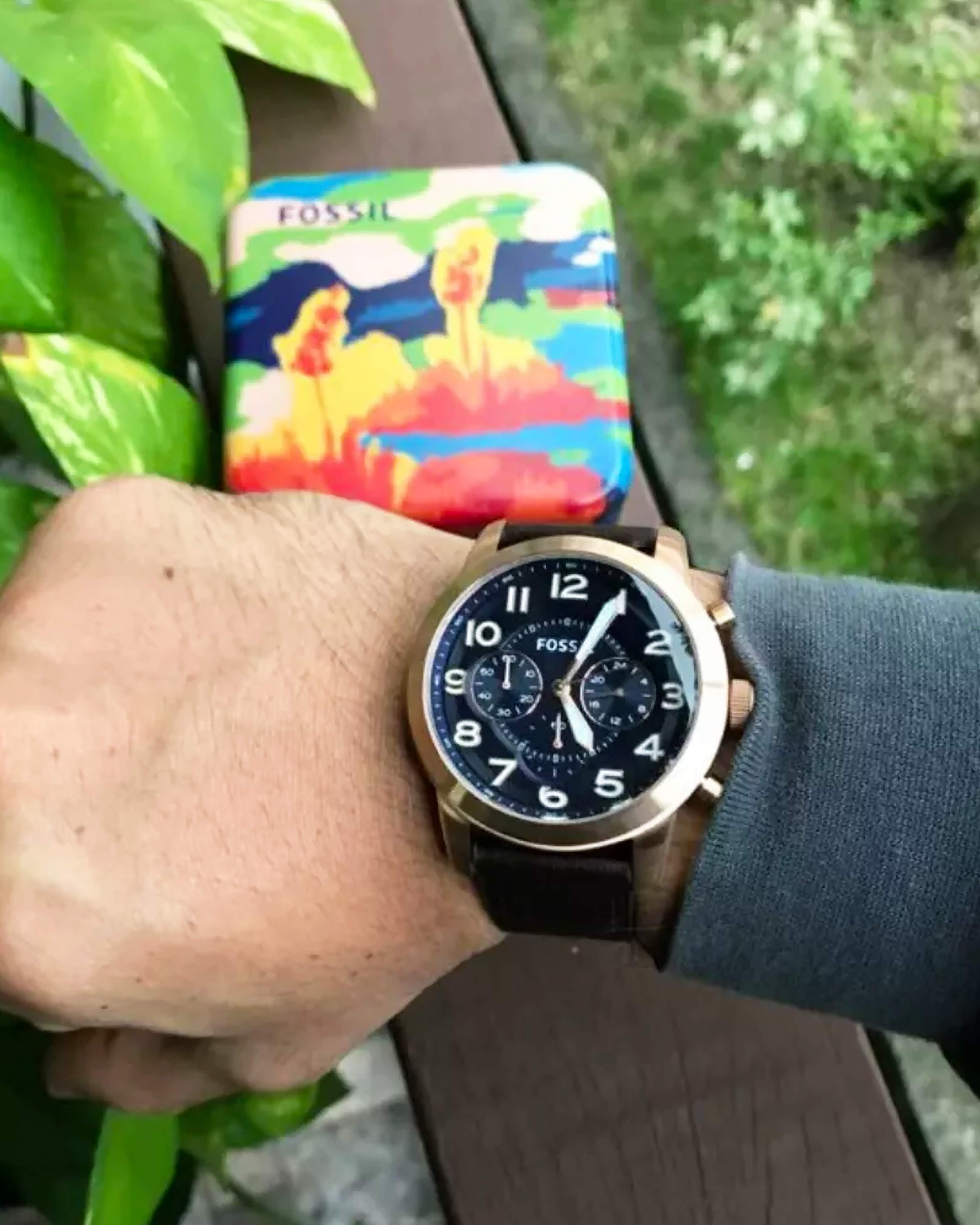 Fossil Pilot FS5204