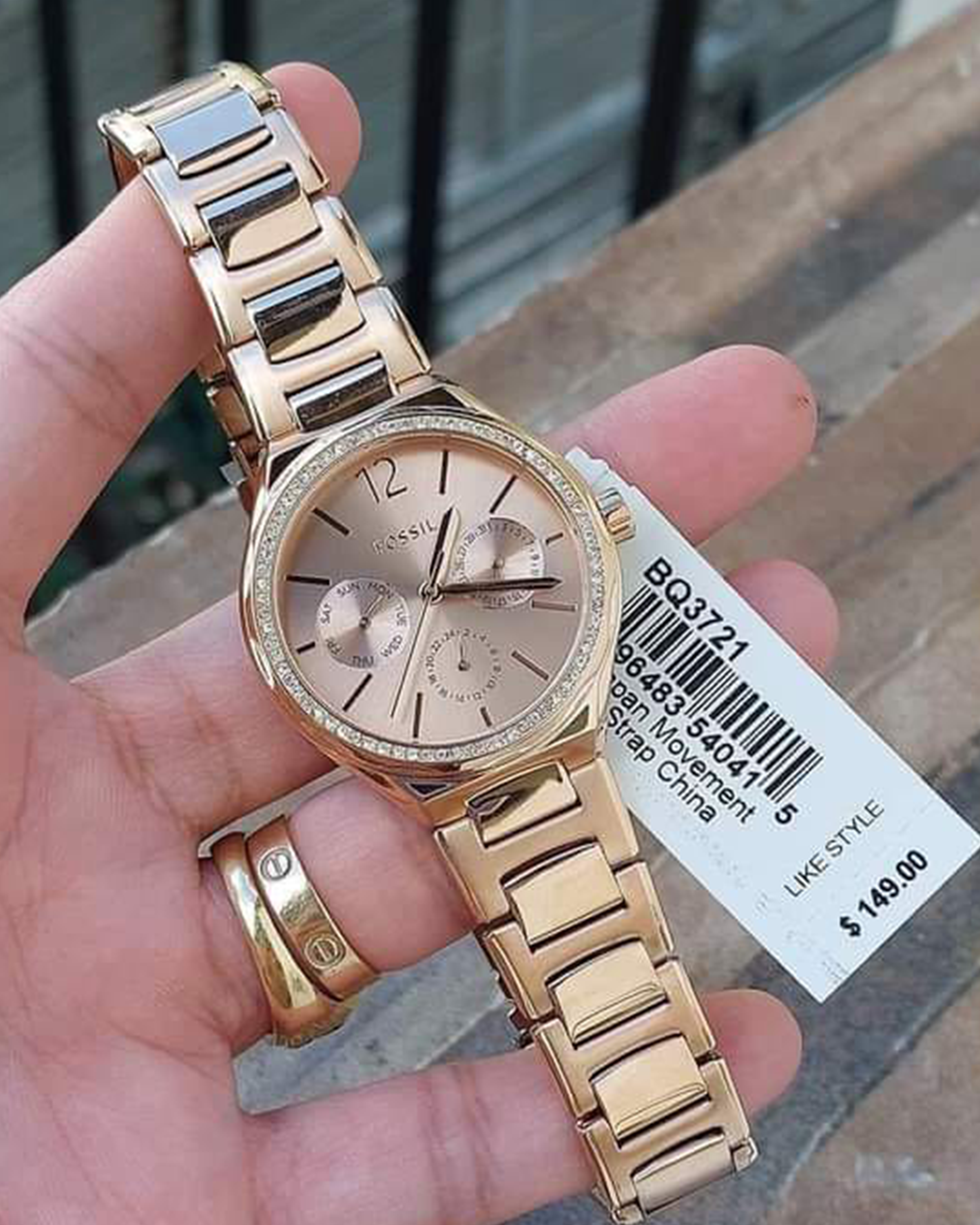 BQ3721 Eevie Watch