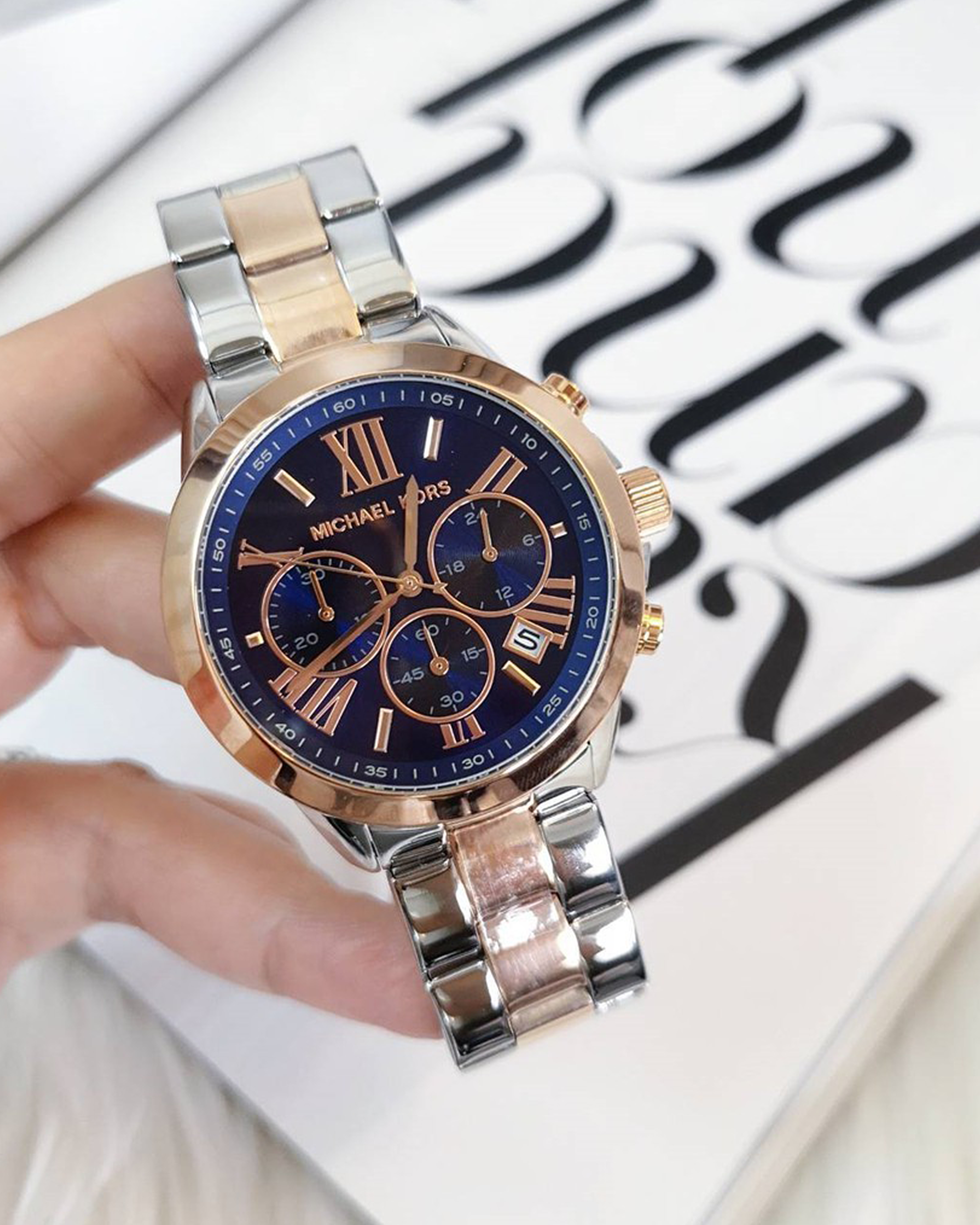 MK5606 Michael Kors Bradshaw Unisex Watch