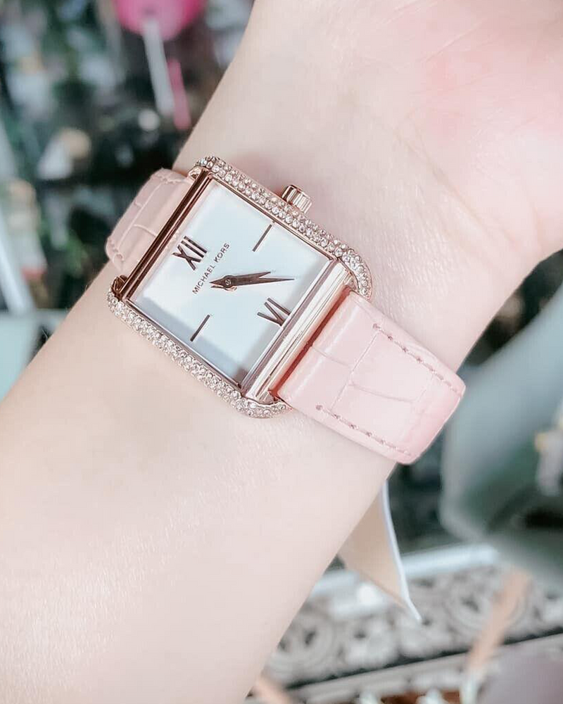 MK2763 Lake Quartz  Watch