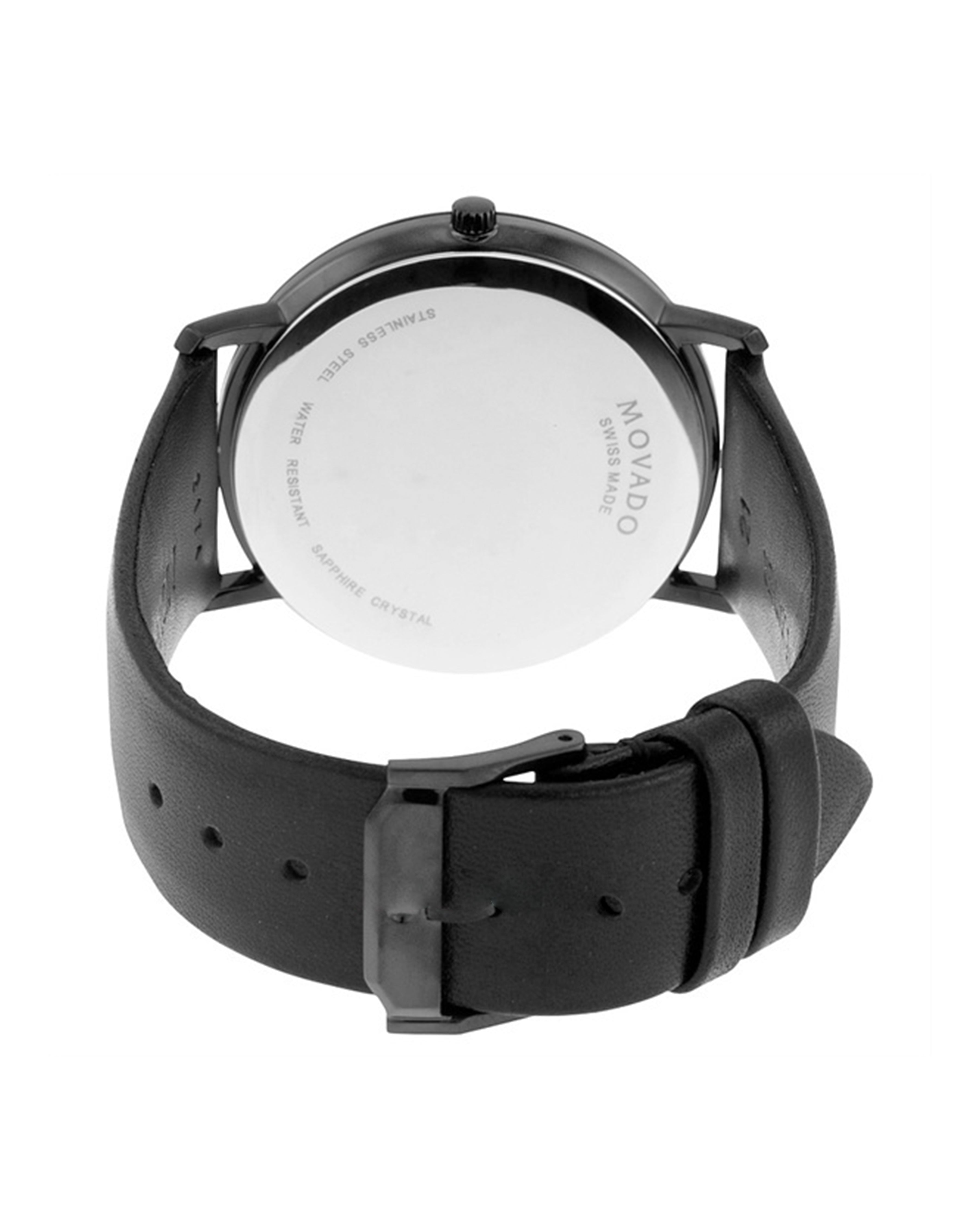 606884 Movado Sapphire Men's Watches