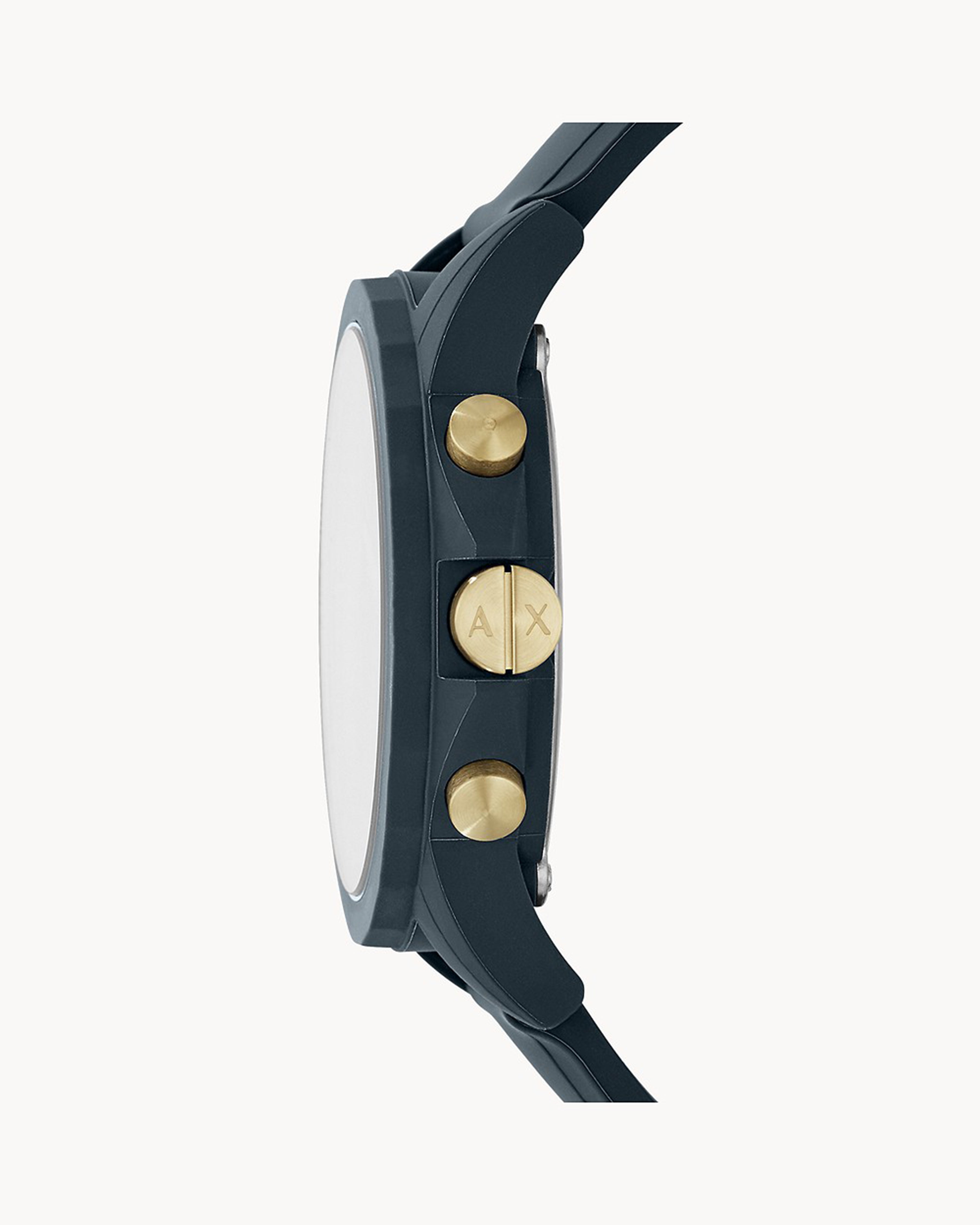 AX1335 Blue Silicone Watch