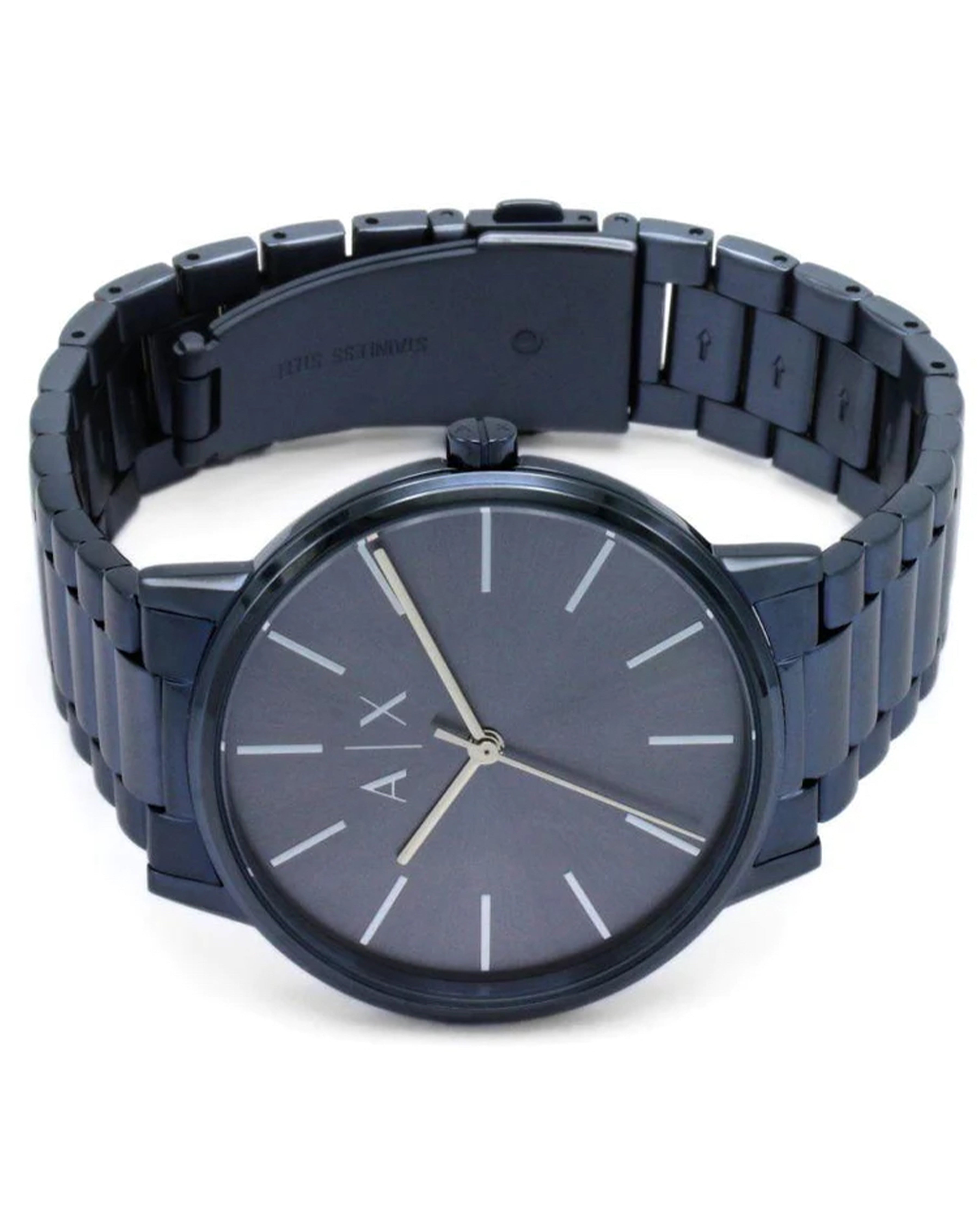 AX2702 Stainless Steel Watch