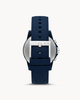 AX7128  Blue Silicone Watch