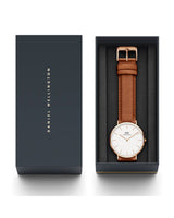 DW00100109 40mm Classic Durham Rose Gold