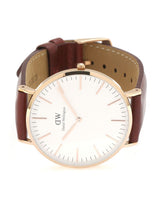 DW00100120  Classic Sufolk 40mm Watch