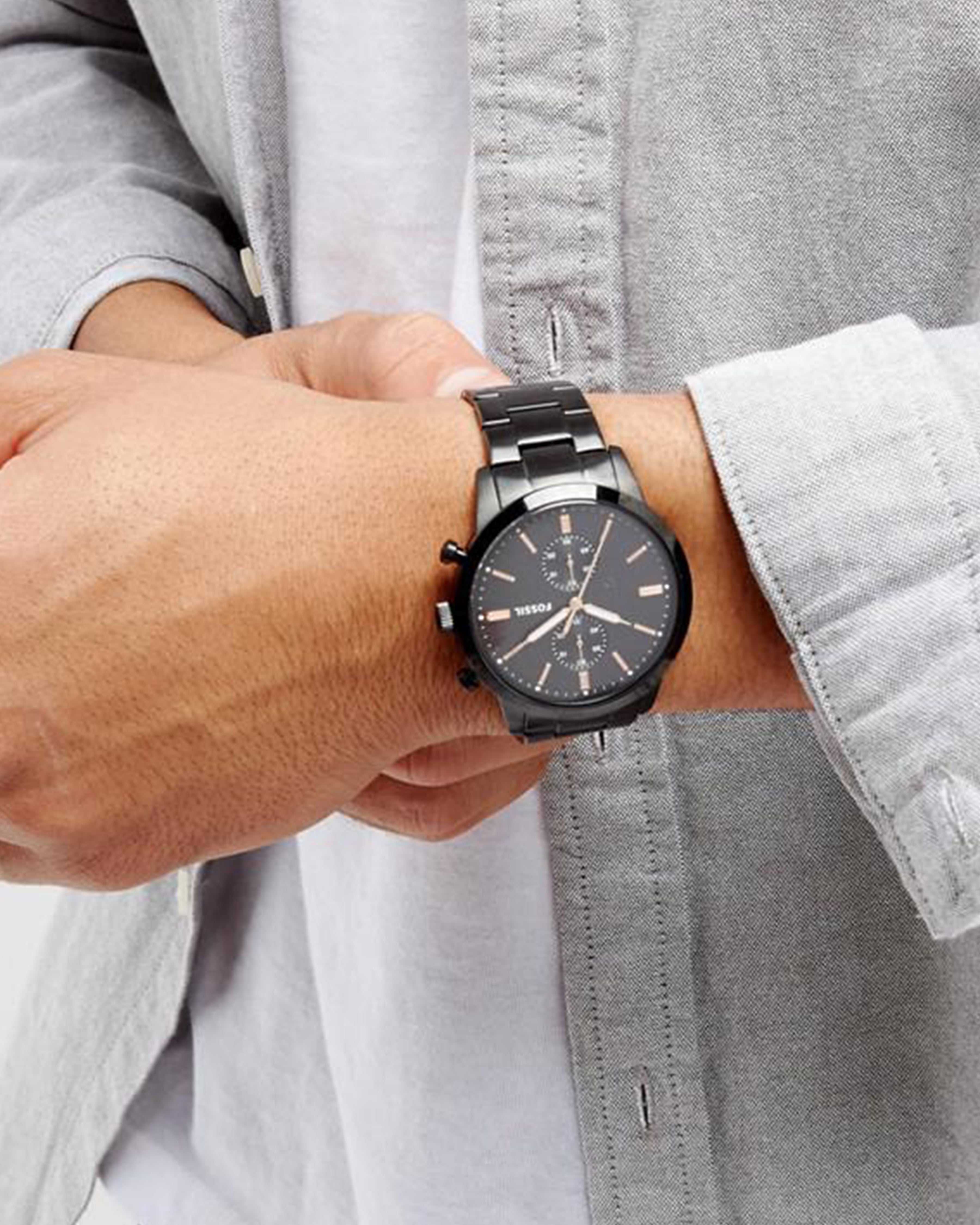 FS5379 Fossil Townsman Chronograph Watch
