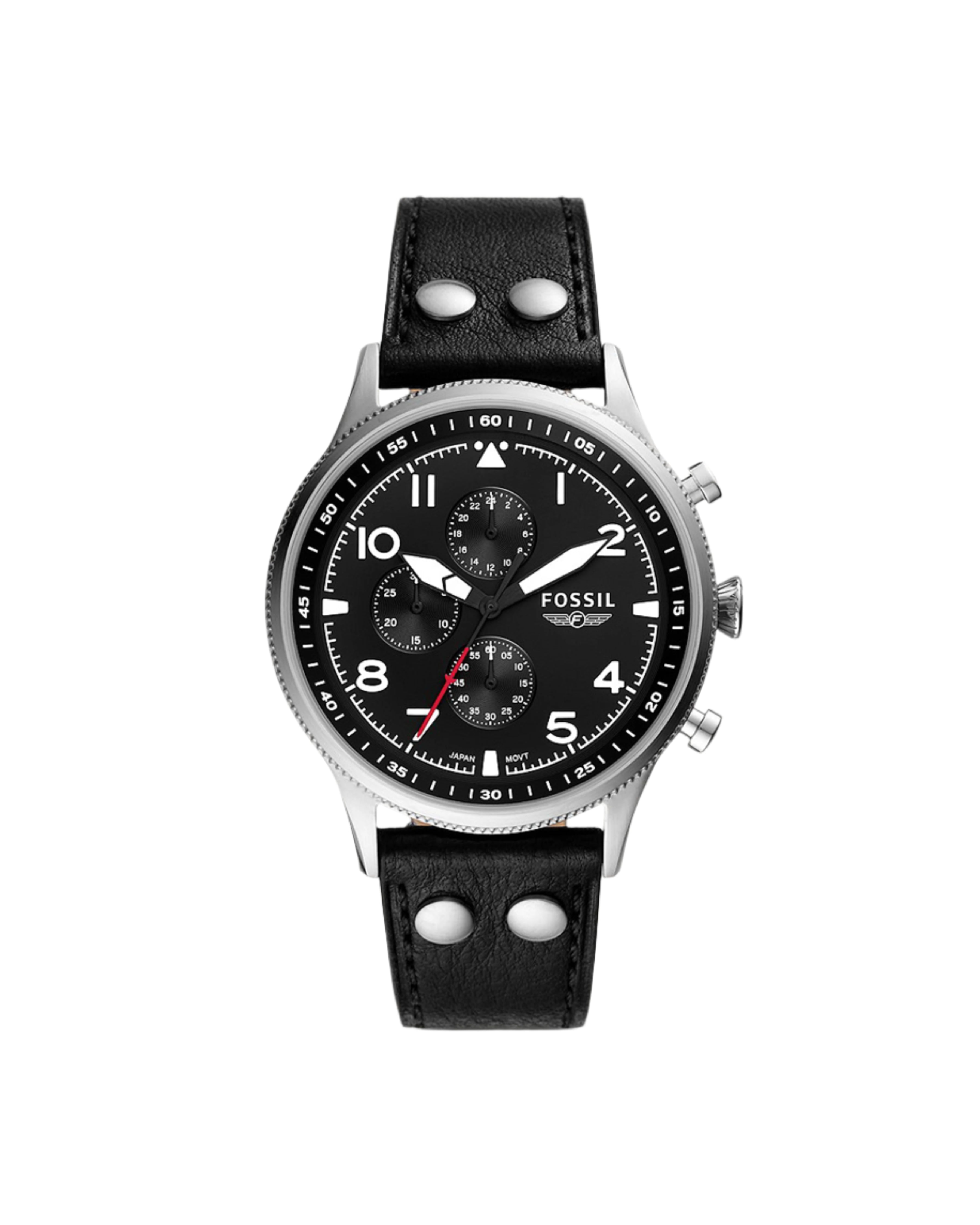 FS5806 Retro Pilot Chronograph Watch