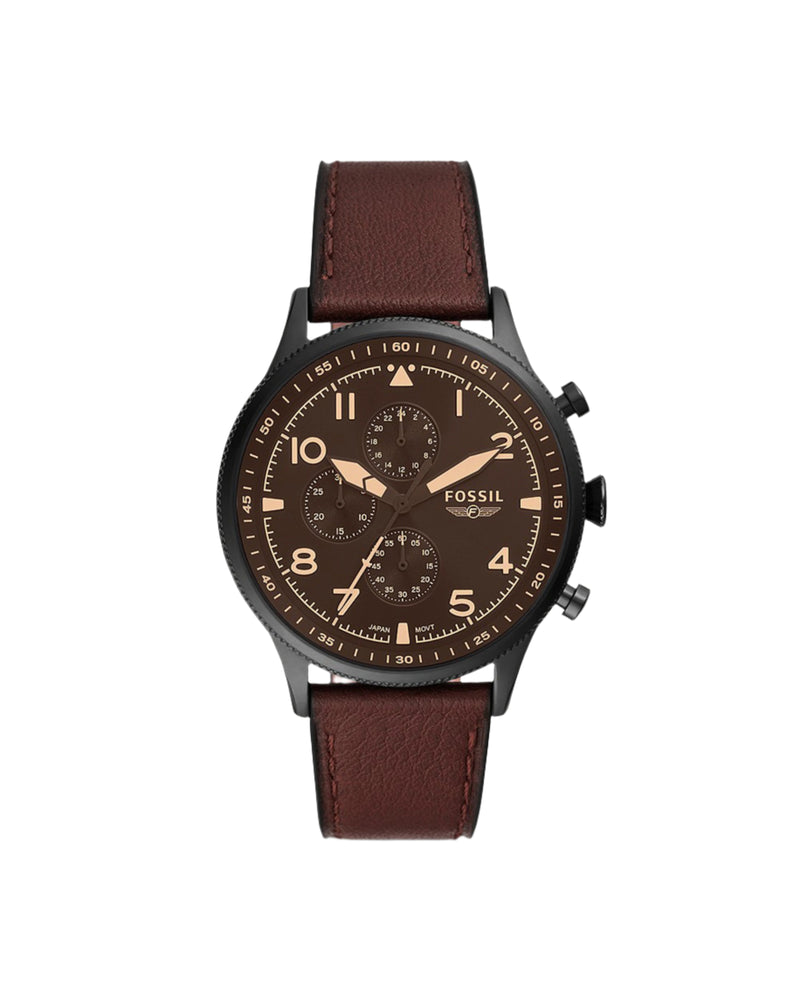 FS5833 Retro Pilot Chronograph Watch