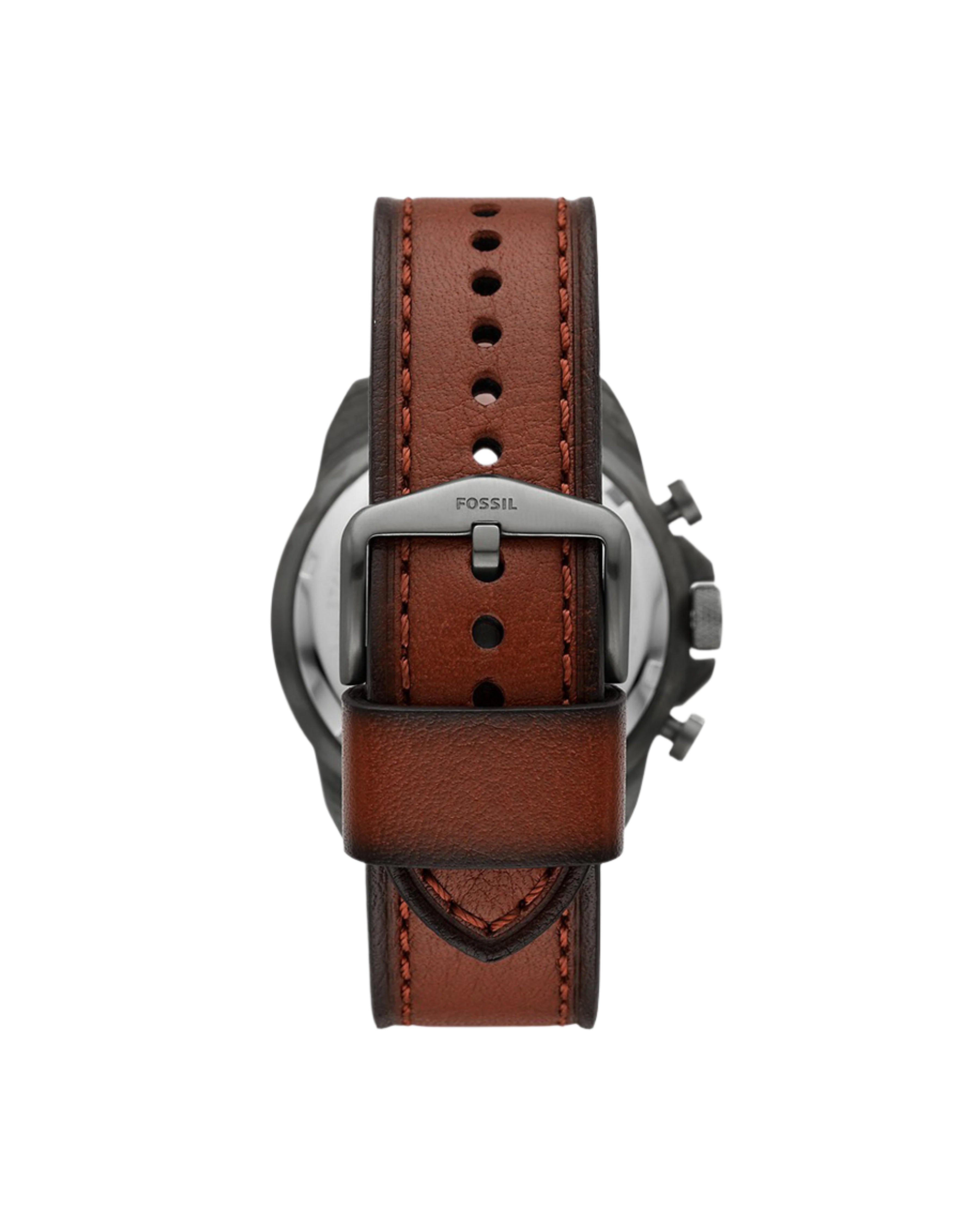 FS5855 Brown LiteHide™ Leather Watch