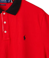 Custom Slim Fit - Red Polo Alpine