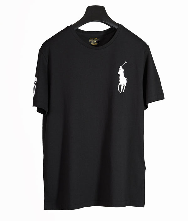 Jersey Crewneck  T-shirt - Black