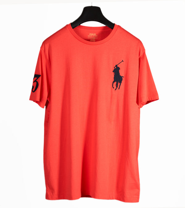Jersey Crewneck  T-shirt - Neon
