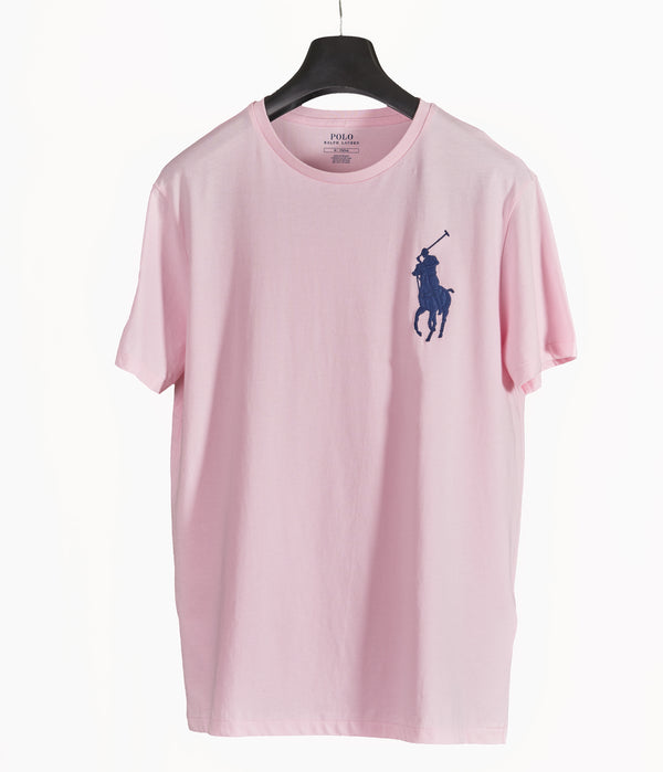 Jersey Crewneck  T-shirt Bath Pink